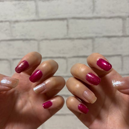 カラフルネイルズ/キャンメイク/マニキュアを使ったクチコミ(7枚目)