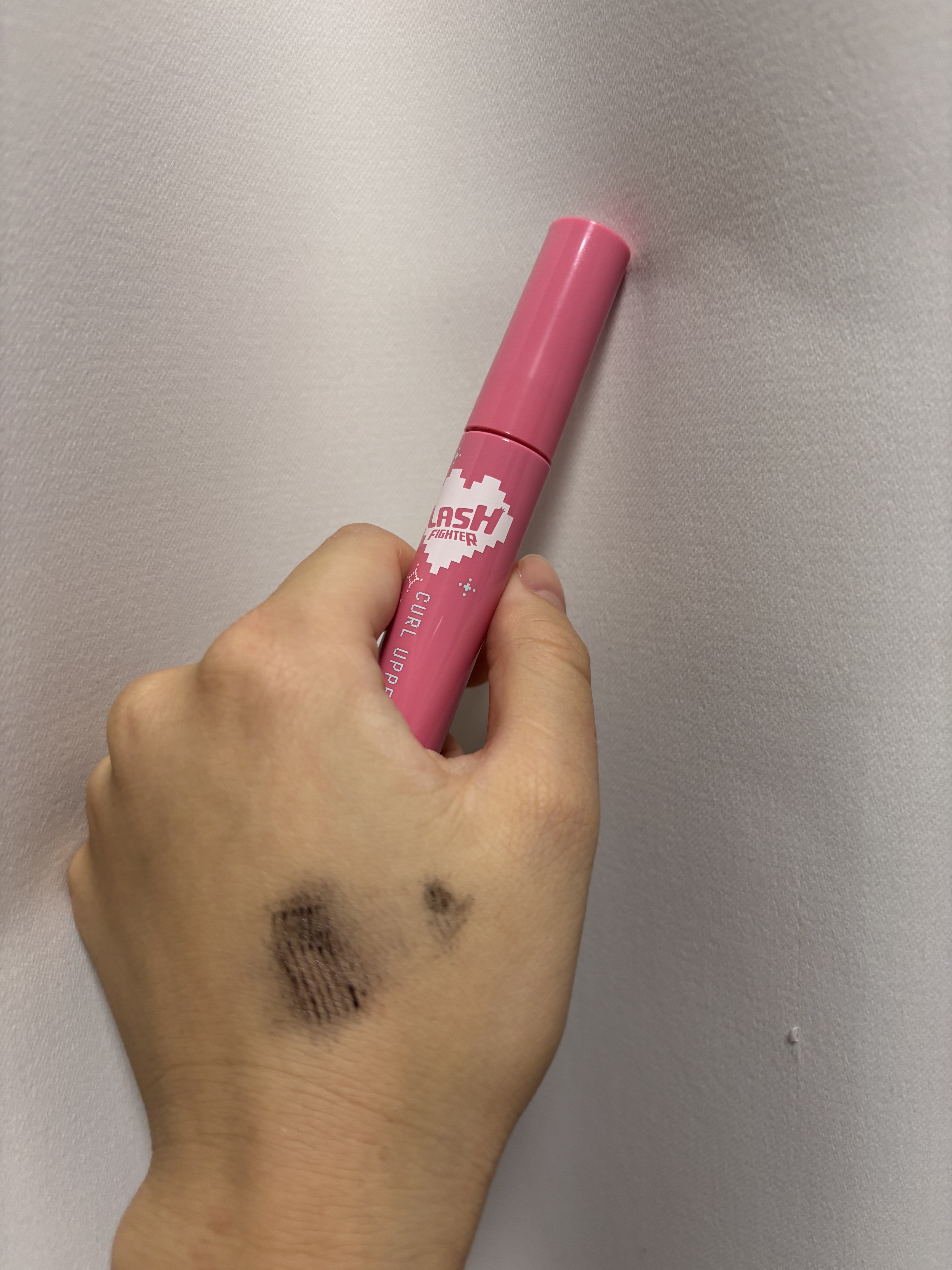 ラッシュファイター　カールアッパーマスカラ　Lv50/ラッシュファイター/マスカラを使ったクチコミ（2枚目）