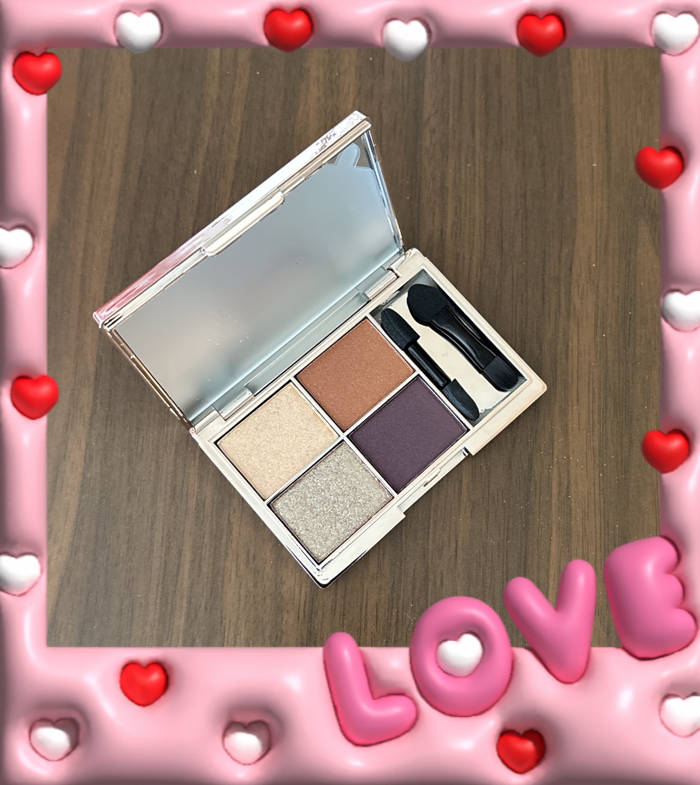 HUAMAO/SHOBIDO/アイシャドウパレットを使ったクチコミ（2枚目）