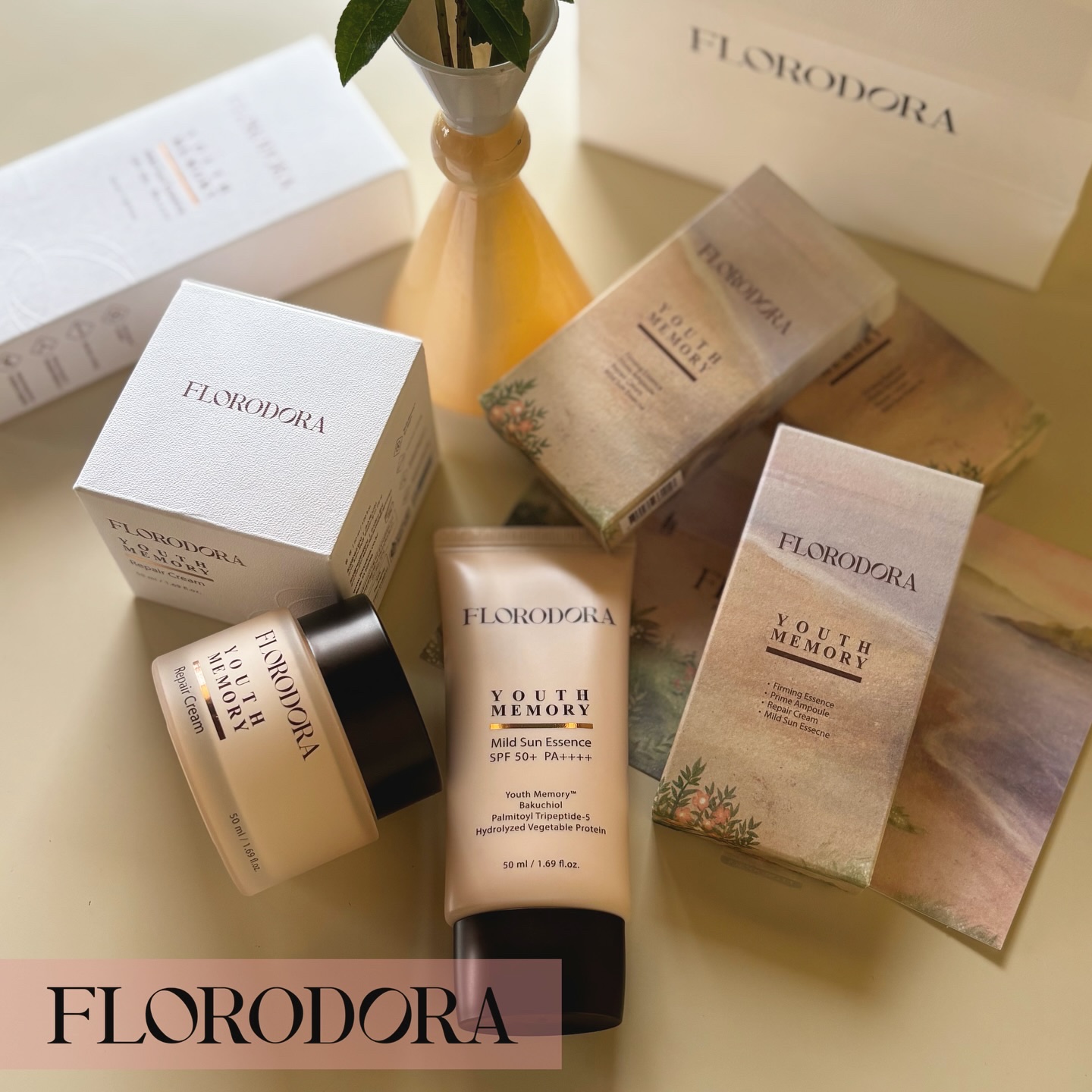 ユースメモリー リペアクリーム/Florodora/フェイスクリームを使ったクチコミ（1枚目）