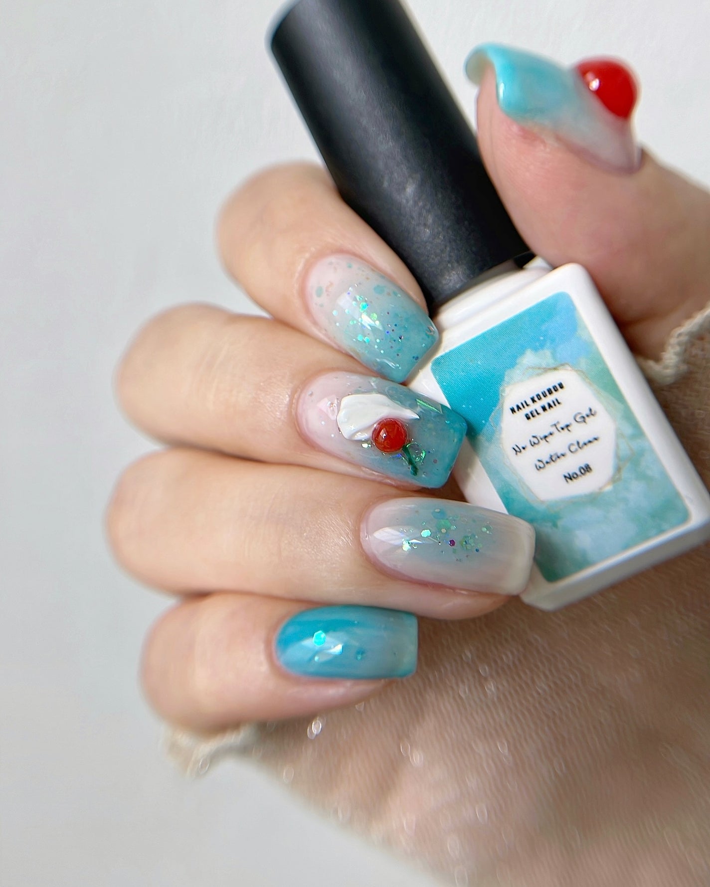 カラージェル/GELGRAPH/ジェルネイルを使ったクチコミ(2枚目)