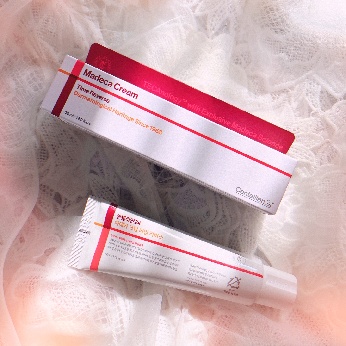 マデカクリームタイムリバース/センテリアン24/フェイスクリームを使ったクチコミ（1枚目）