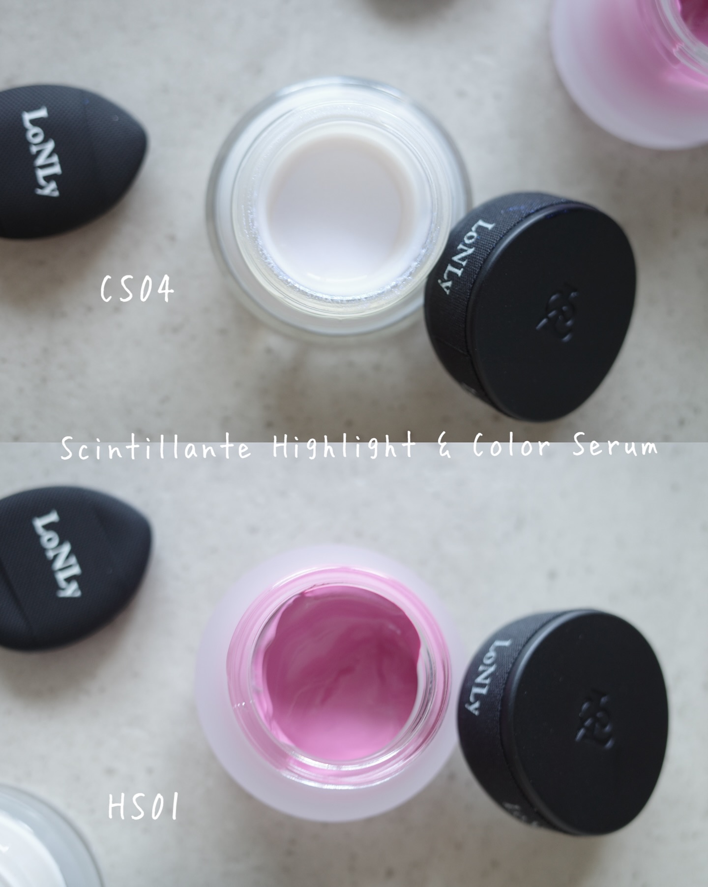 LoNLy  シンティランテハイライトセラム /LoNLy /リキッドハイライトを使ったクチコミ（2枚目）