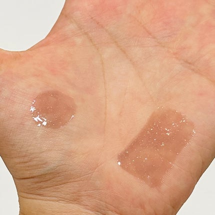 チュールグロス/ENTROPY/リップグロスを使ったクチコミ(5枚目)