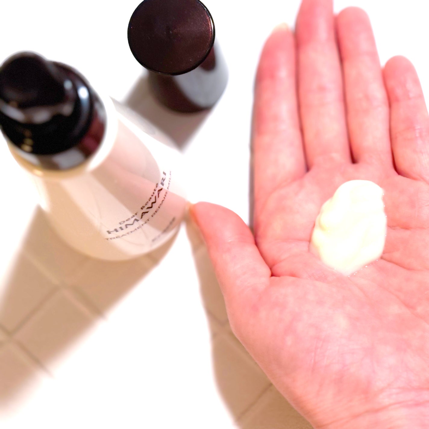 トリートメントリペアミルク/ディアボーテ/ヘアミルクを使ったクチコミ(2枚目)