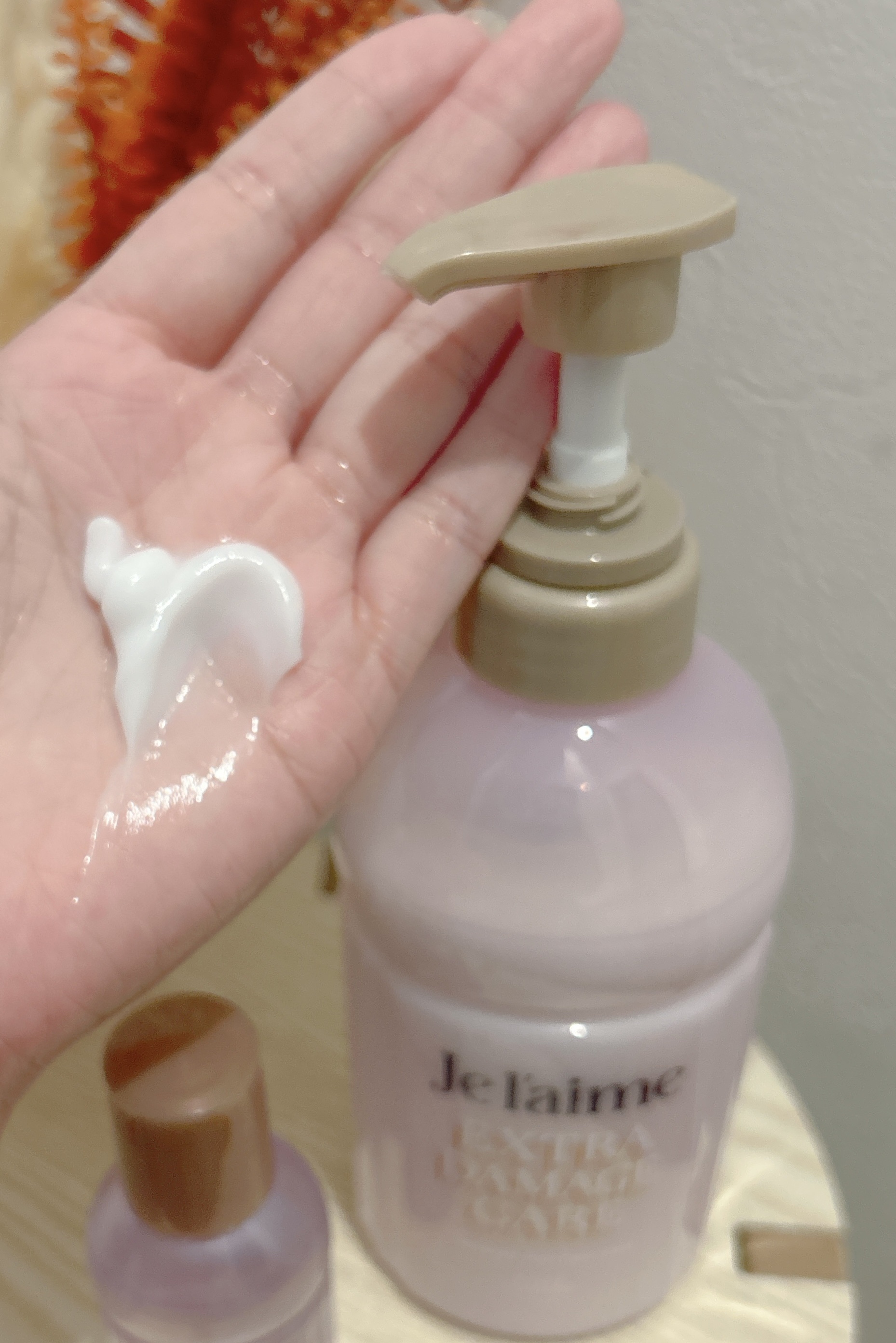 ジュレーム レイヤード シャンプー/ヘアトリートメント （エクストラダメージケア）/Je l'aime/市販シャンプーを使ったクチコミ（3枚目）