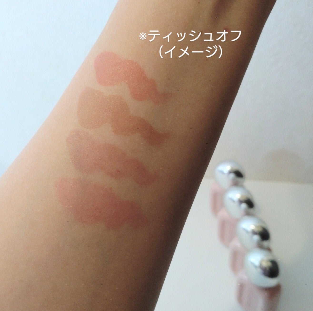 デュー ドロップ ティント/Coralhaze/リップティントを使ったクチコミ(3枚目)