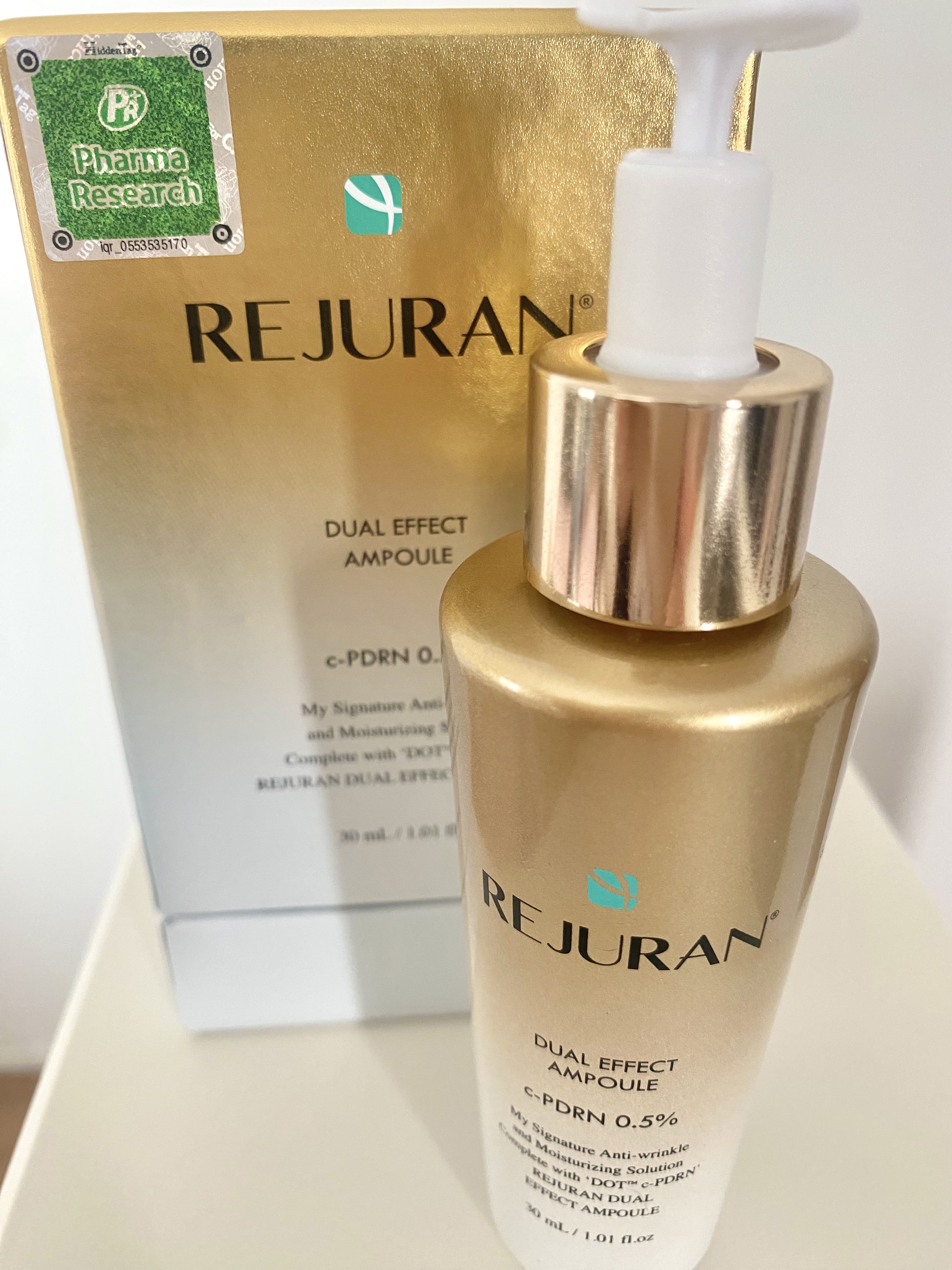 REJURAN デュアル エフェクト アンプル 30mL/REJURAN COSMETICS/美容液を使ったクチコミ（2枚目）