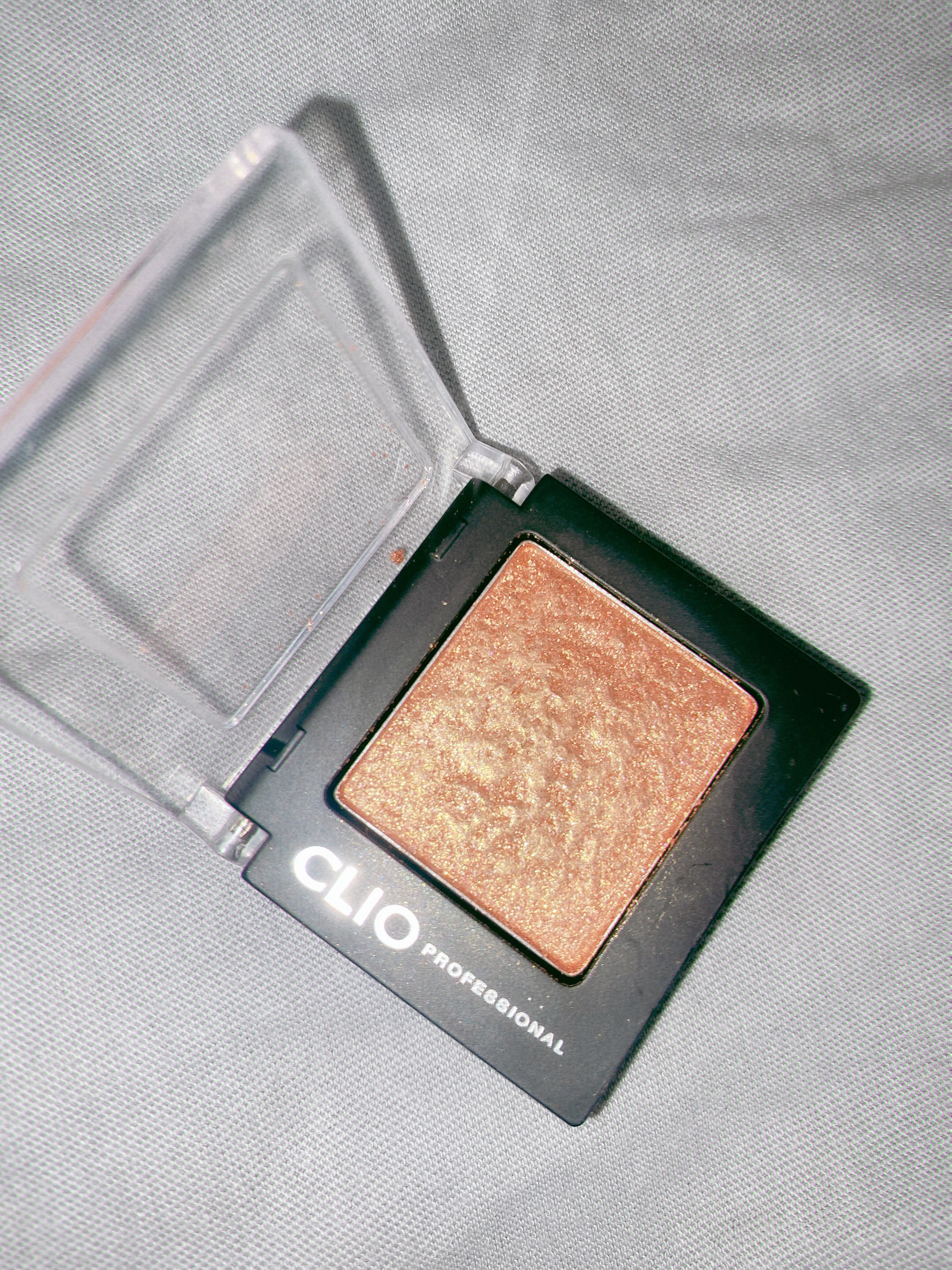 プロ シングル シャドウ/CLIO/単色アイシャドウを使ったクチコミ（1枚目）