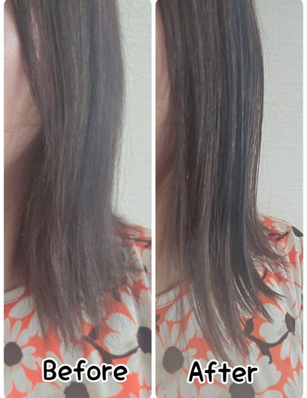 オーガニックヘアシロップ/PINKGHOST/ヘアオイルを使ったクチコミ(7枚目)