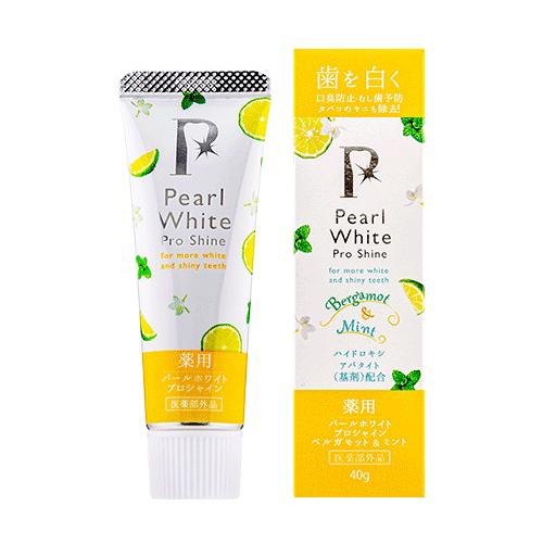 美健コーポレーション 薬用パールホワイトプロシャイン ベルガモット＆ミント