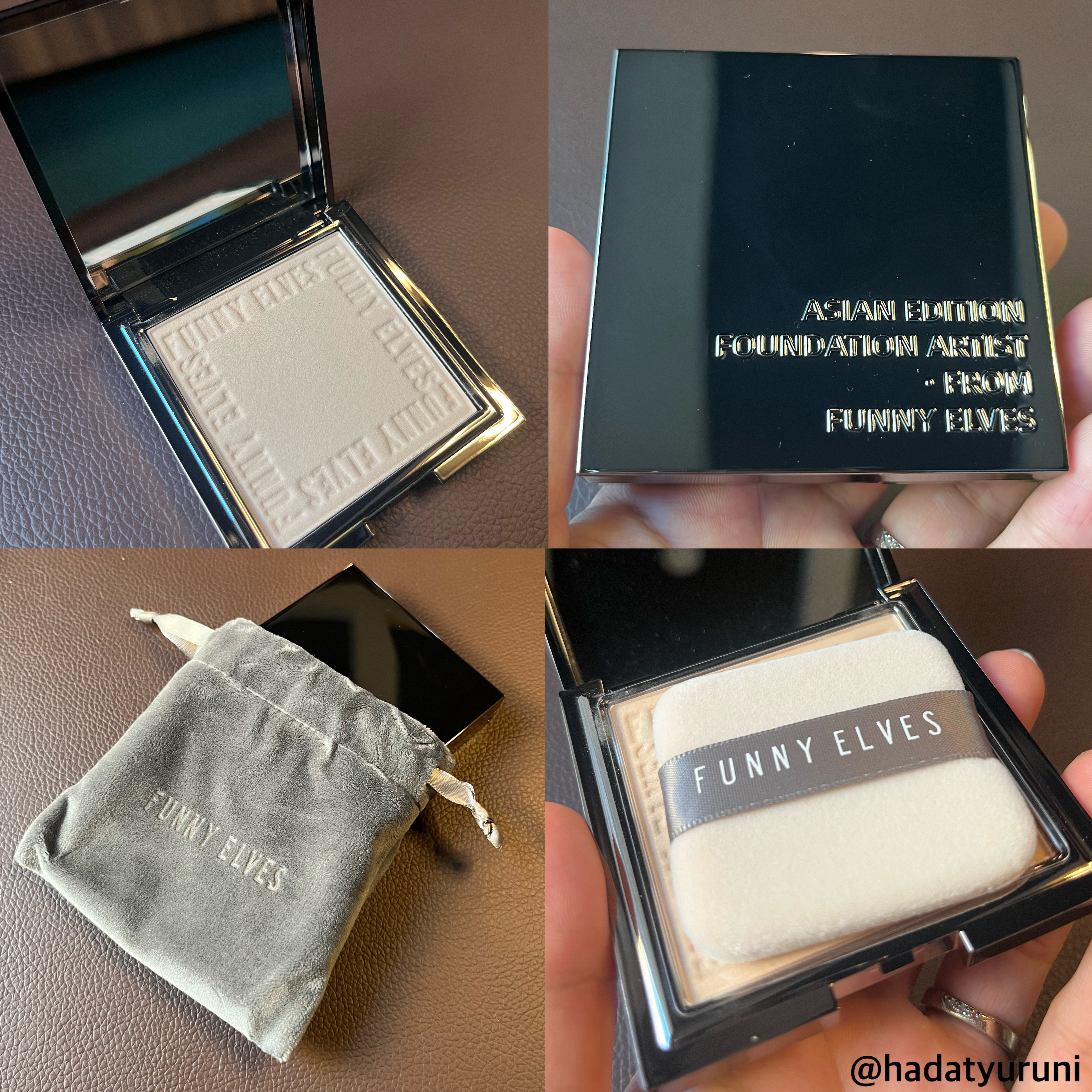 ソフトマットプレストパウダー/FUNNY ELVES方里/プレストパウダーを使ったクチコミ（2枚目）