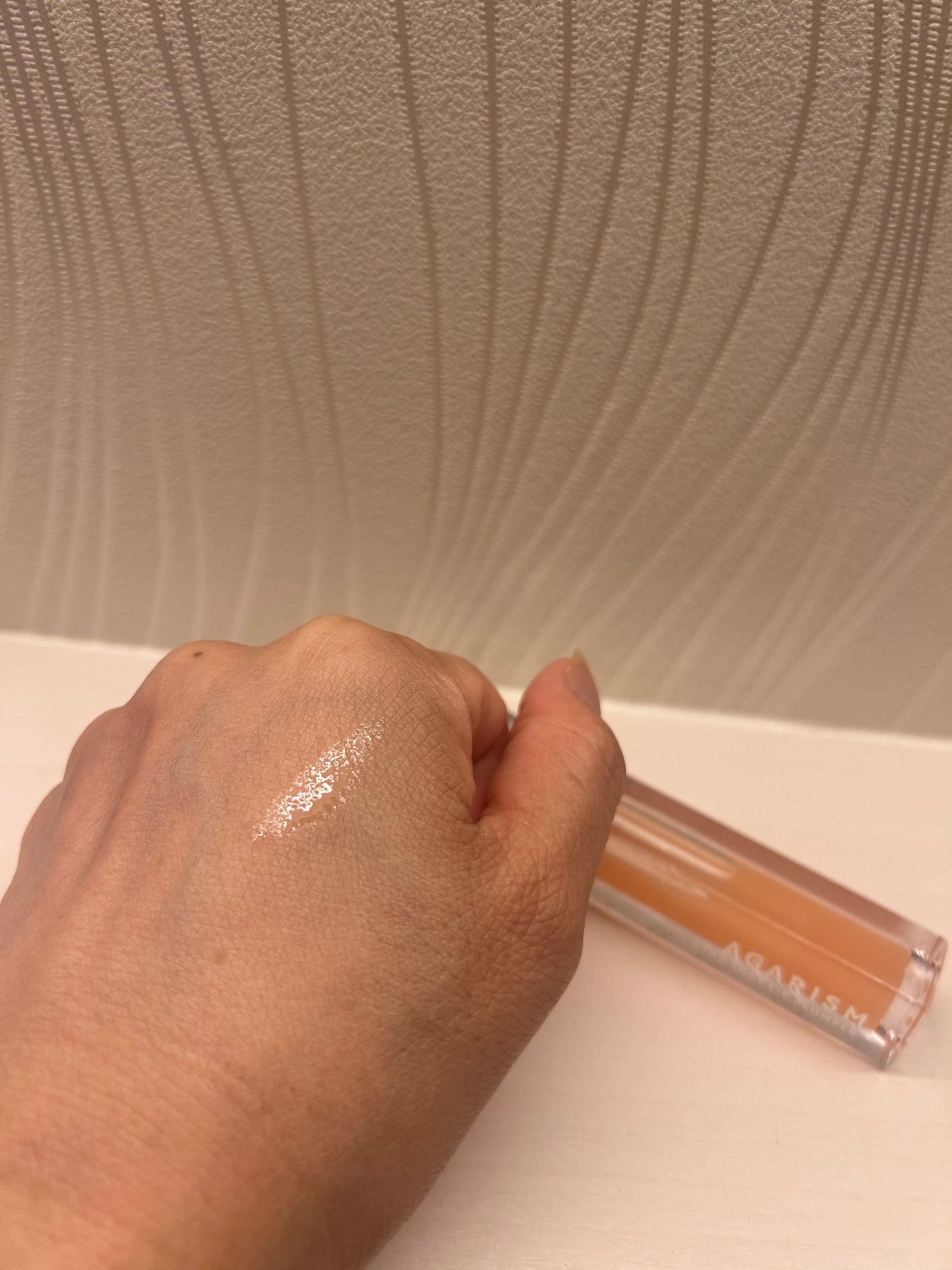 キューミ―ボムショットリッププランパー/AGARISM/リッププランパーを使ったクチコミ(4枚目)