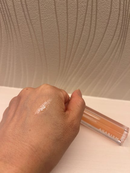 キューミ―ボムショットリッププランパー/AGARISM/リッププランパーを使ったクチコミ(4枚目)