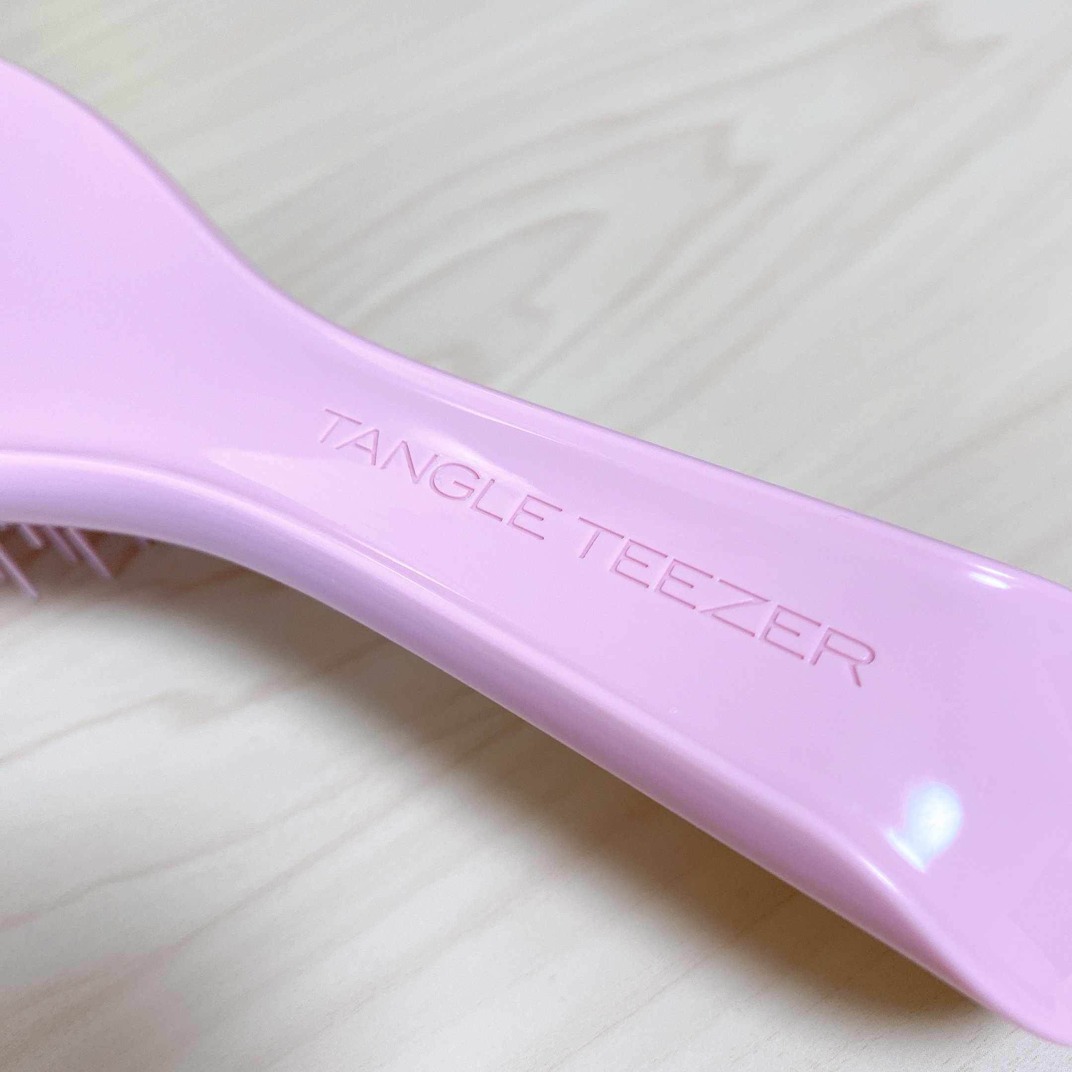 タングルティーザー ザ・アルティメットディタングラー/TANGLE TEEZER/ヘアブラシを使ったクチコミ（1枚目）