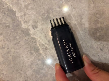 流し前髪キープコーム/いち髪/ヘアジェルを使ったクチコミ(5枚目)