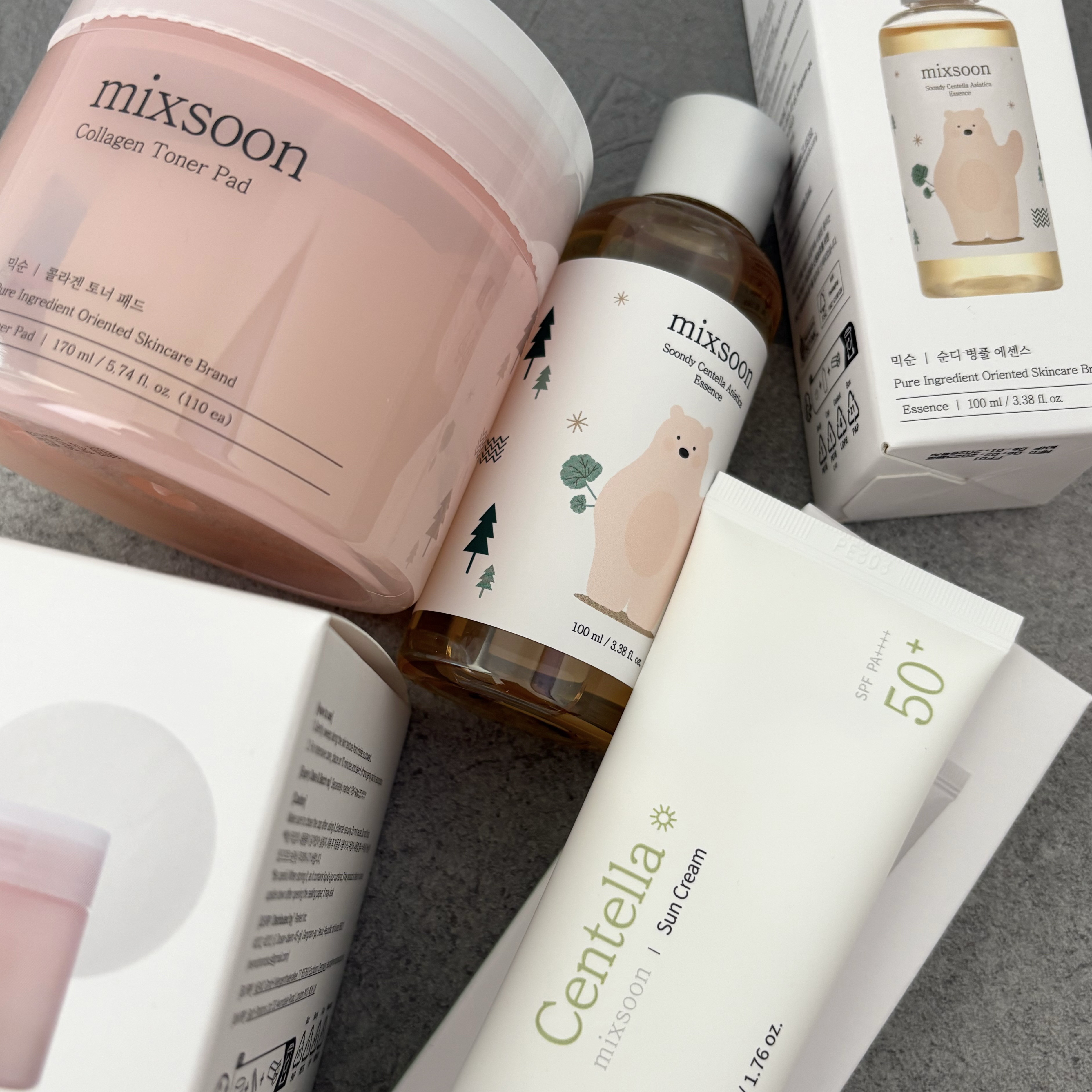 ツボクサ エッセンス/mixsoon/美容液を使ったクチコミ（1枚目）