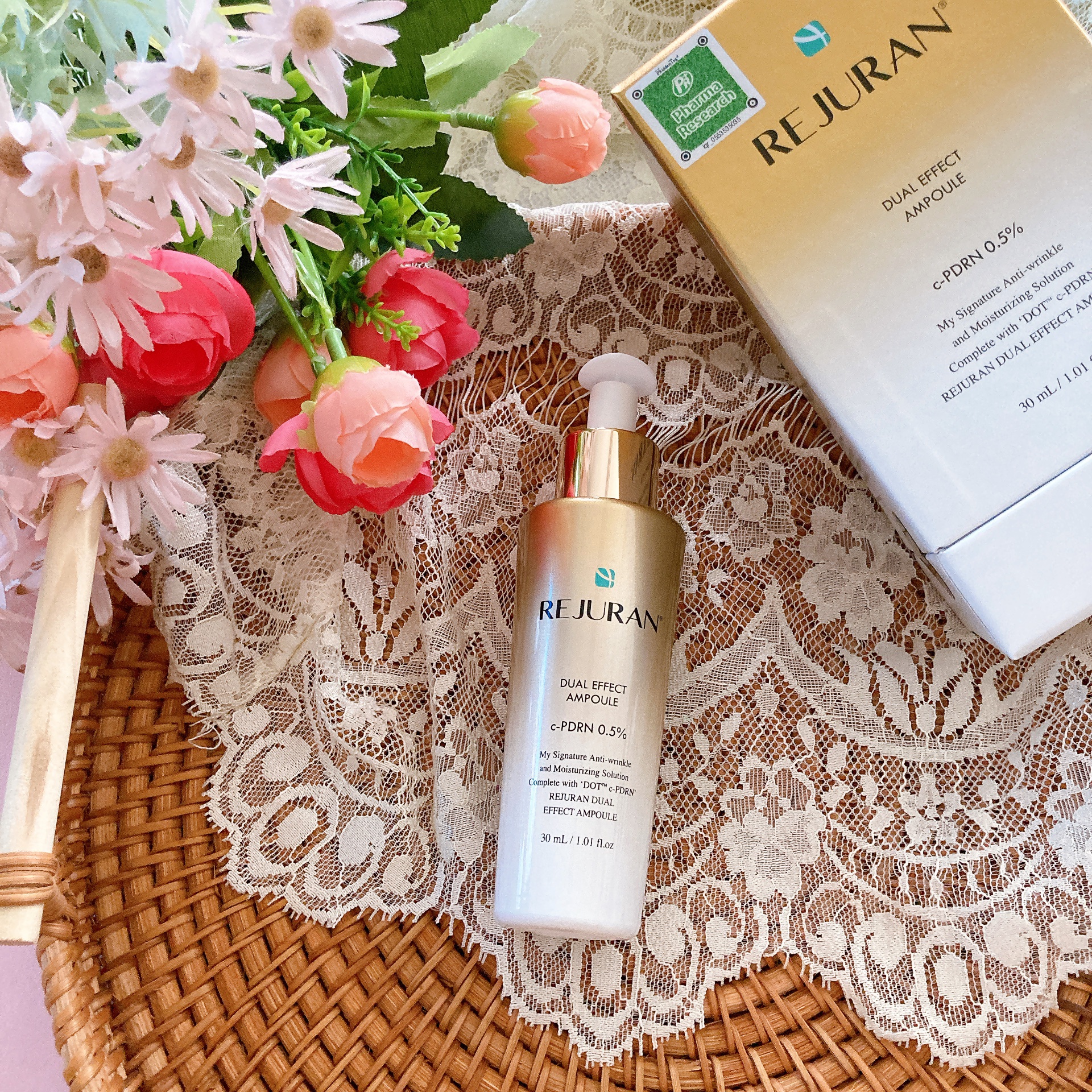 REJURAN デュアル エフェクト アンプル 30mL/REJURAN COSMETICS/美容液を使ったクチコミ（1枚目）