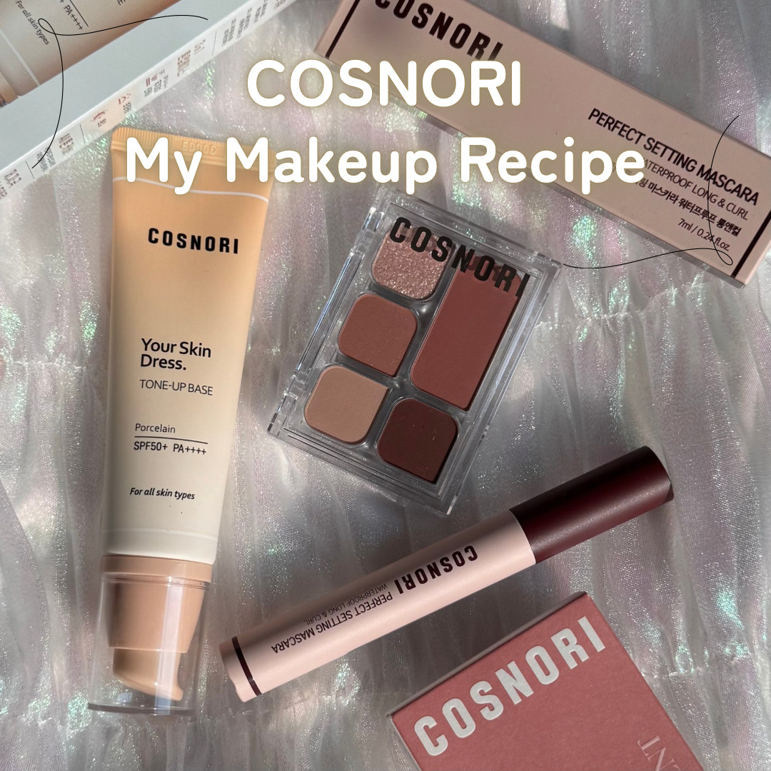 perfect setting mascara /COSNORI/マスカラを使ったクチコミ（1枚目）