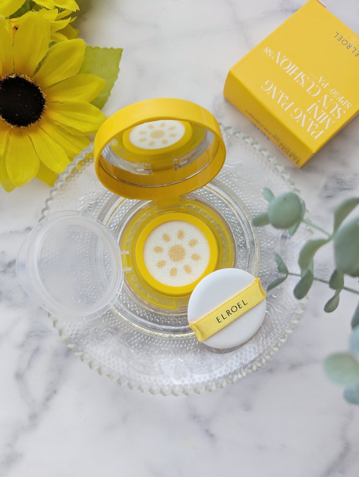 パンパン イエロー ビッグ サンクッション/ELROEL/日焼け止めローションを使ったクチコミ（1枚目）