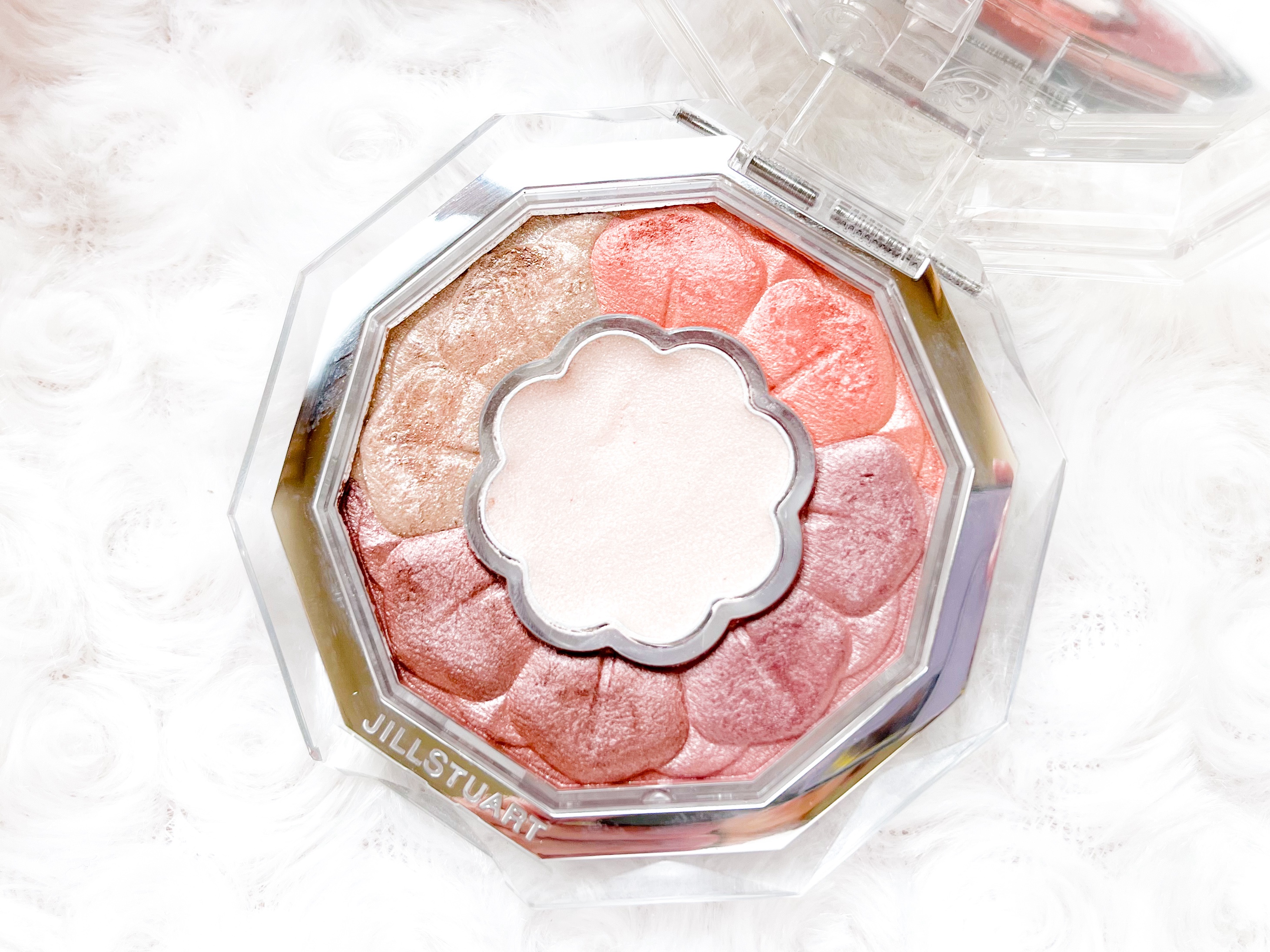 ジルスチュアート ブルームクチュール アイズ/JILL STUART/アイシャドウパレットを使ったクチコミ（2枚目）