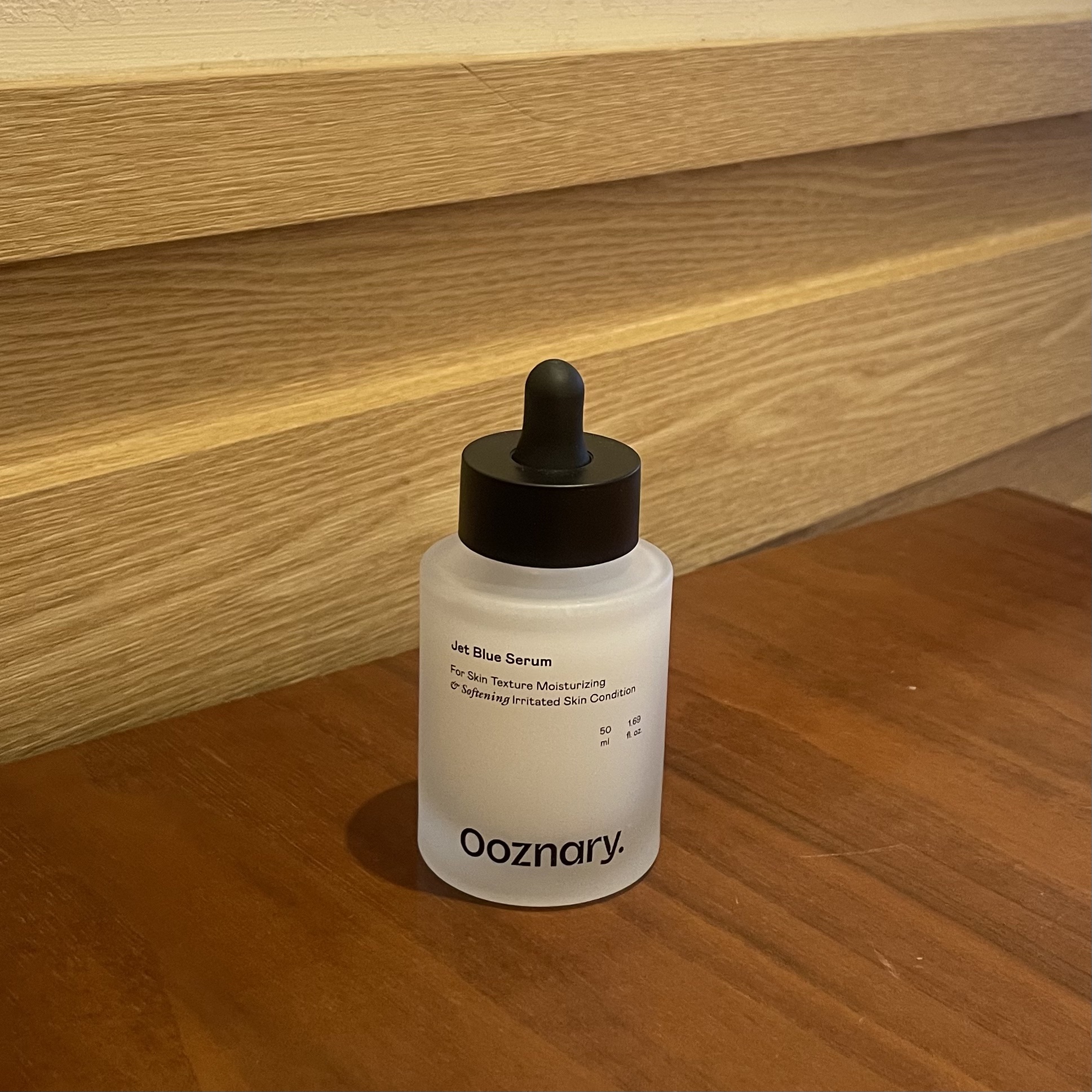 オーズナリージェットブルーセラム/オーズナリー/美容液を使ったクチコミ（1枚目）