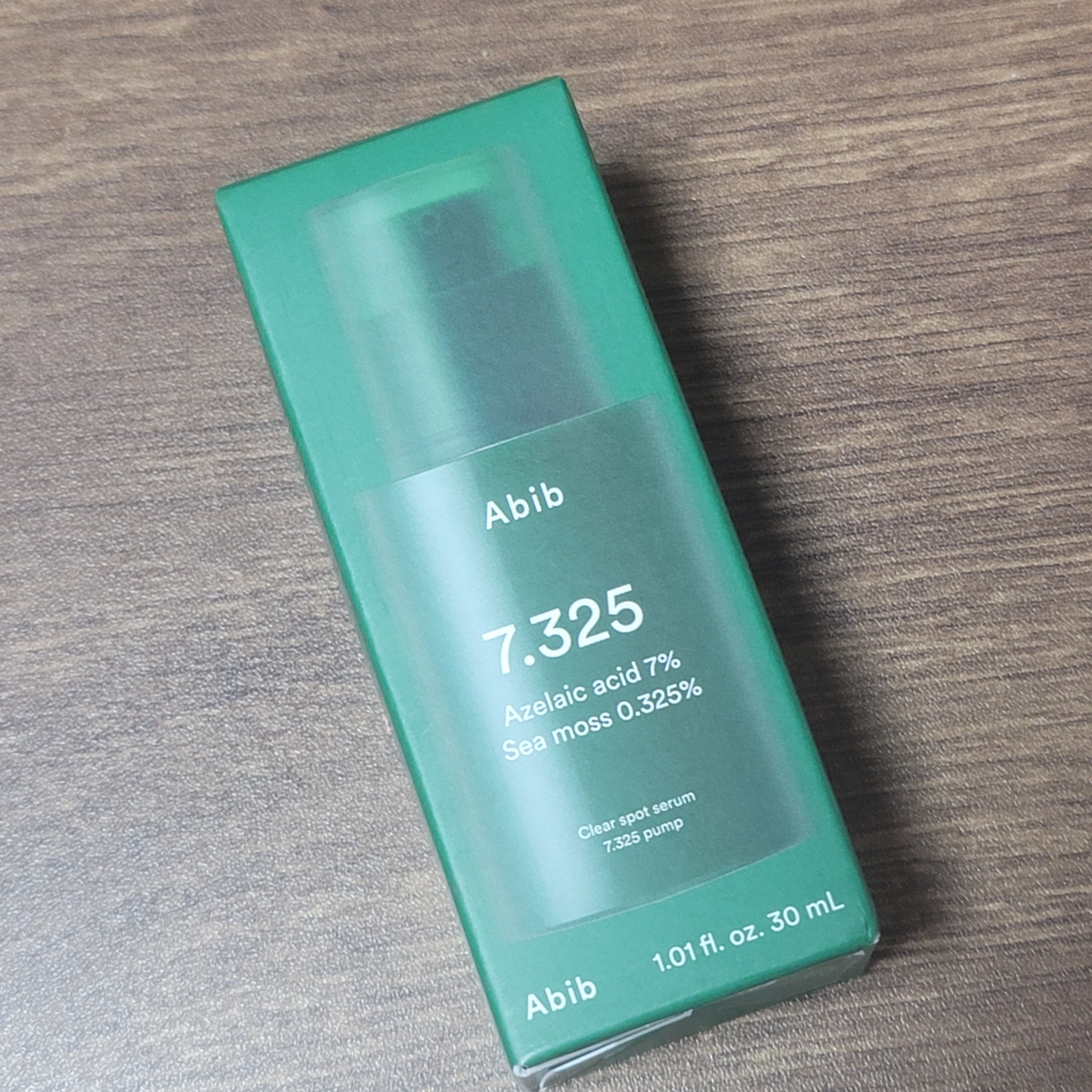 クリアスポットセラム7.325ポンプ/Abib /美容液を使ったクチコミ（2枚目）