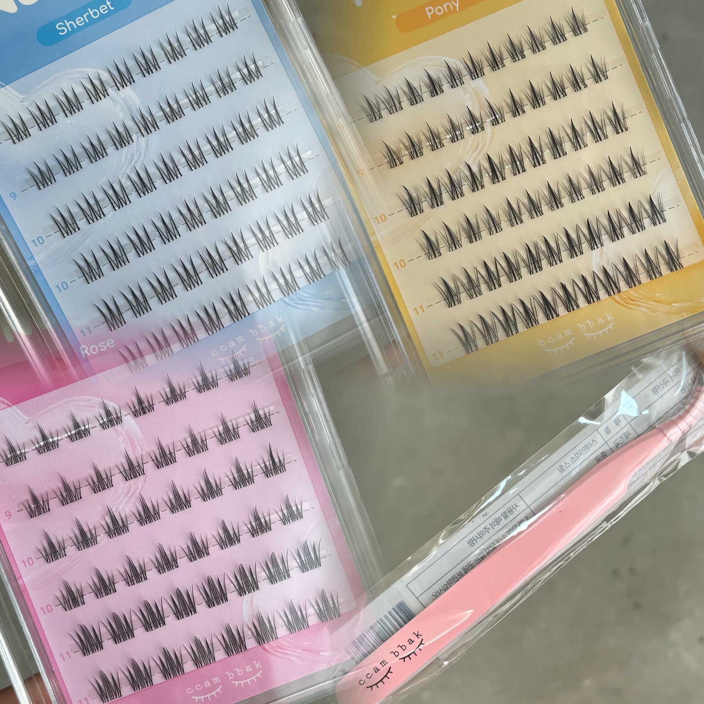 ノーグルーラッシュ/CCAM BBAK/つけまつげを使ったクチコミ(3枚目)