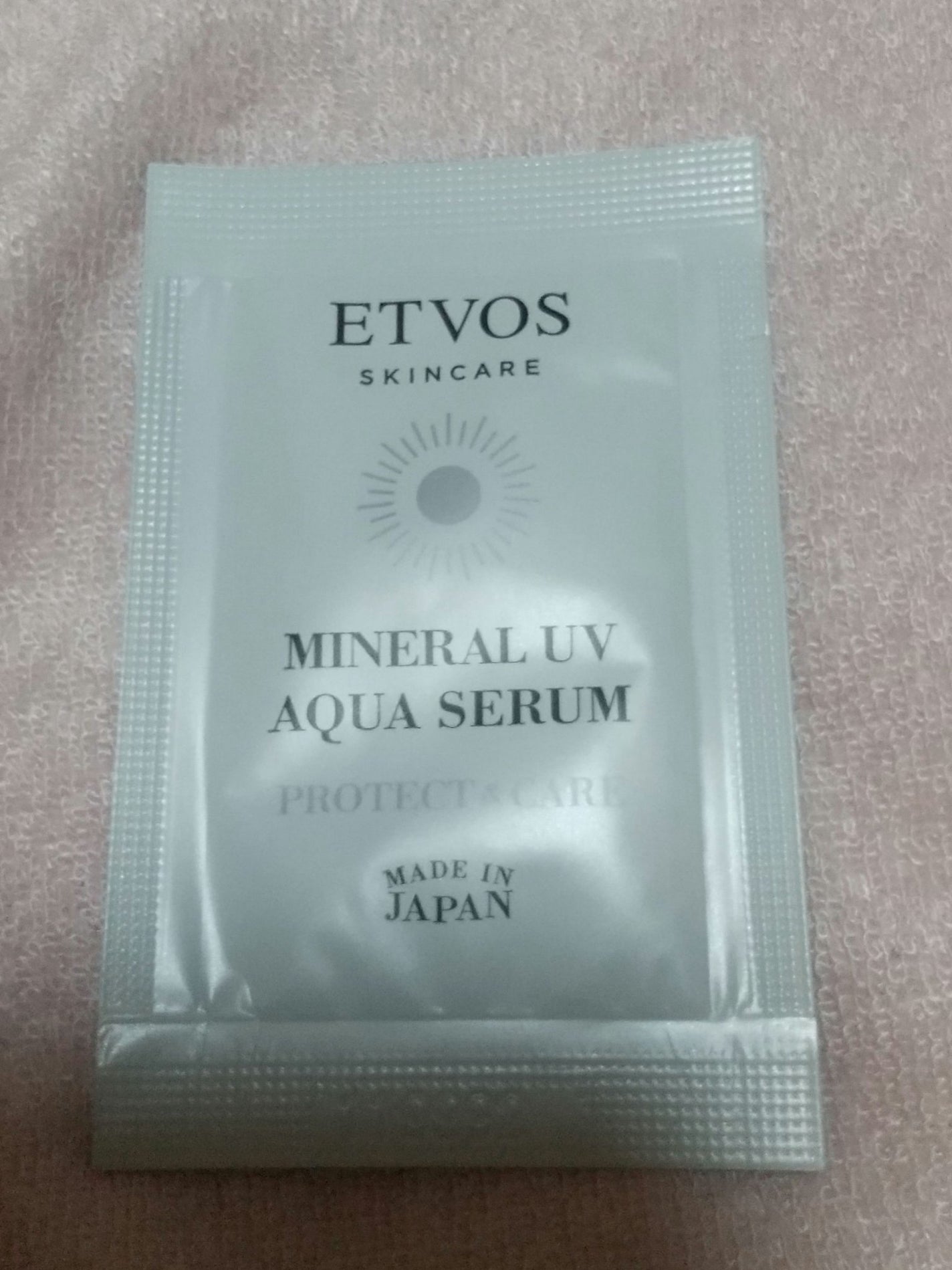 ミネラルUVアクアセラム/エトヴォス/美容液を使ったクチコミ(1枚目)