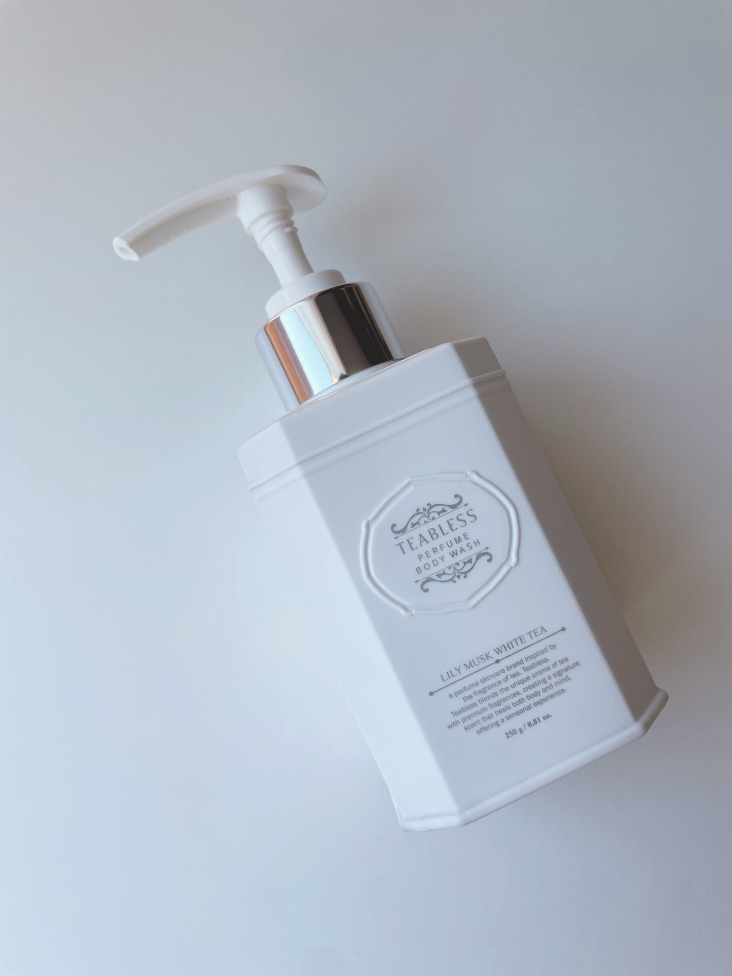 パフュームボディウォッシュ リリームスクホワイトティー/TEABLESS/ボディソープを使ったクチコミ(6枚目)