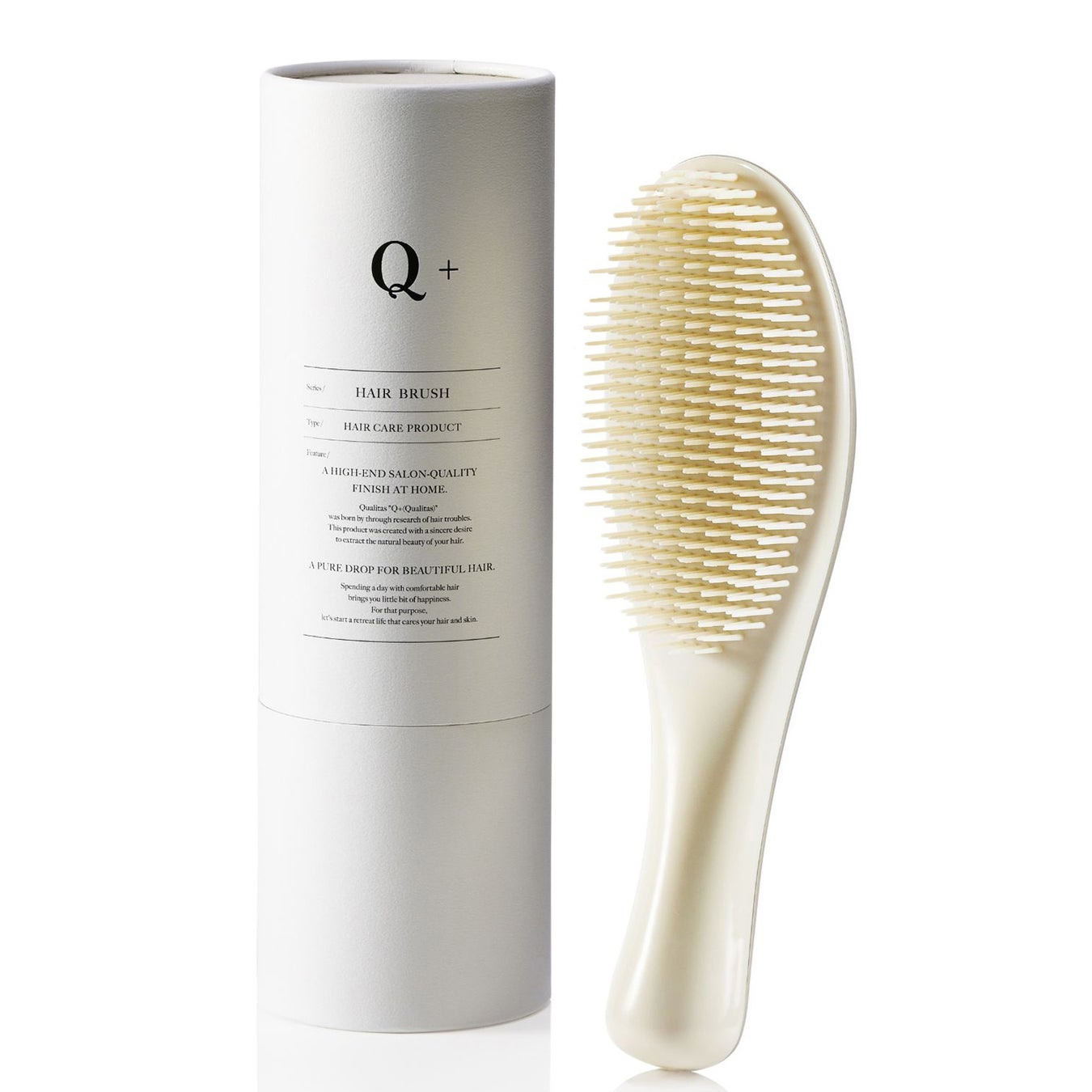 Q+ クオリタス　ヘアブラシ