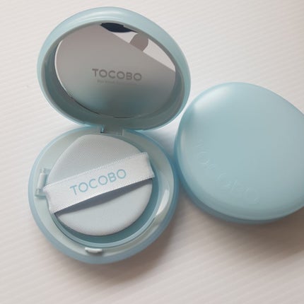 ブラーフィニッシュサンクッション/TOCOBO/日焼け止めパウダーを使ったクチコミ(4枚目)