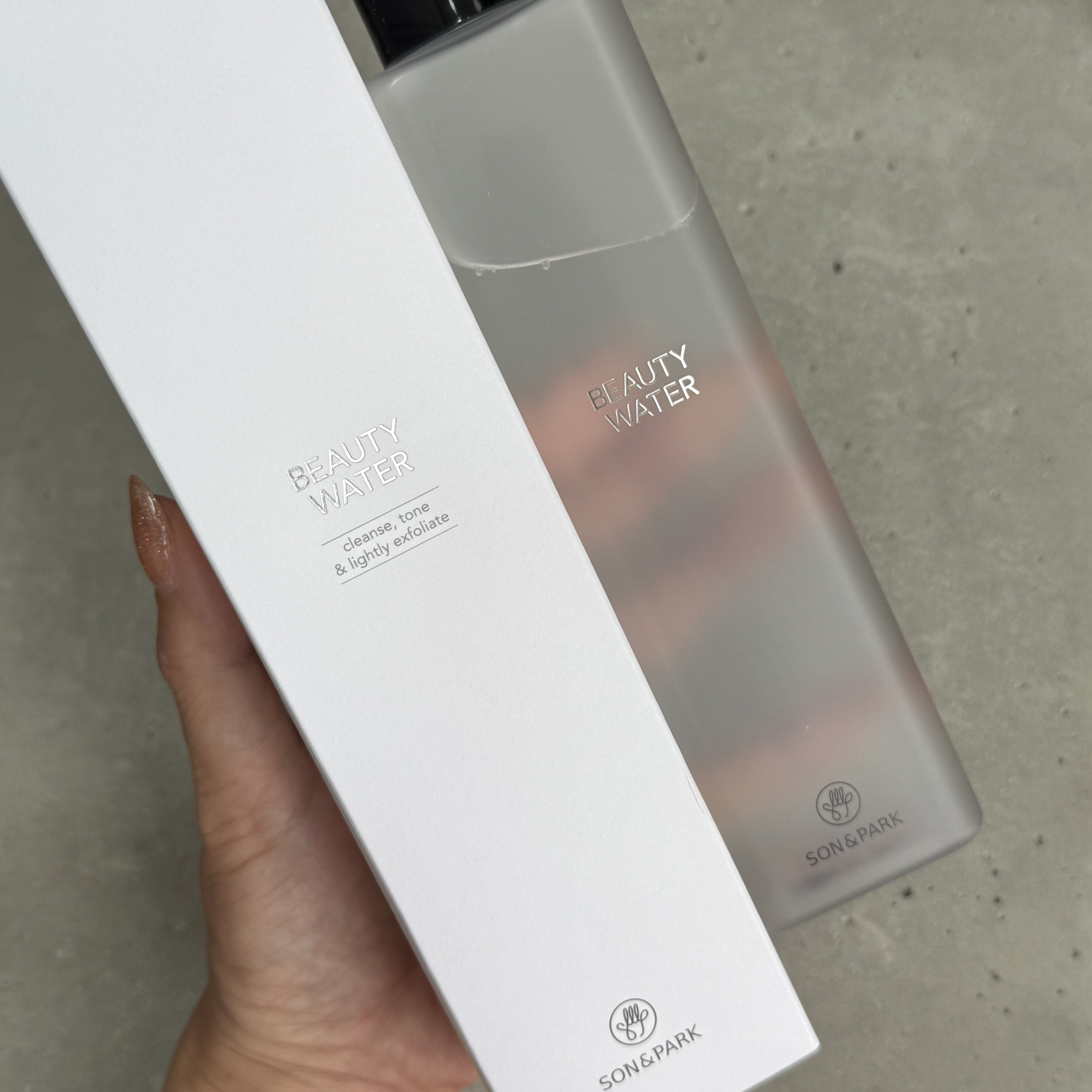 Beauty Water/SON&PARK/化粧水を使ったクチコミ（3枚目）