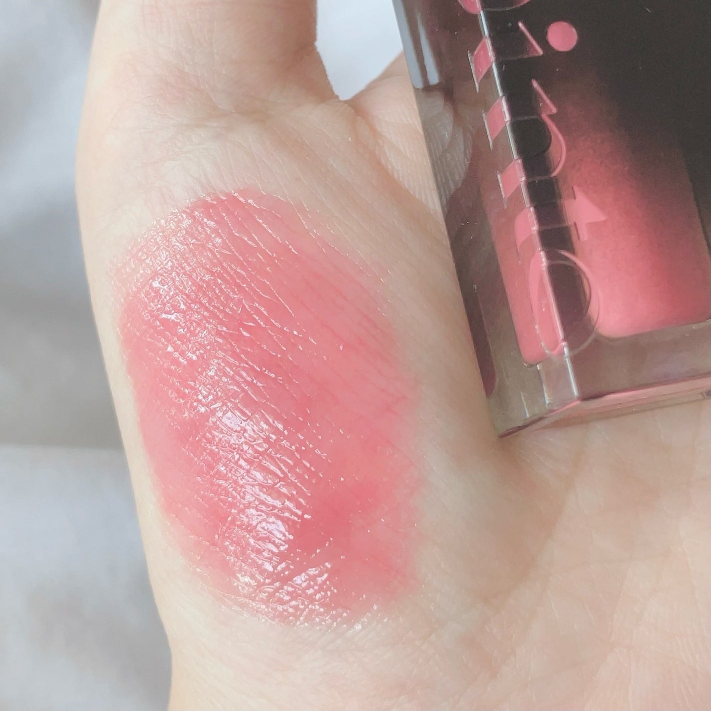 ブラーグロイリップティント/Dinto/リップティントを使ったクチコミ(3枚目)