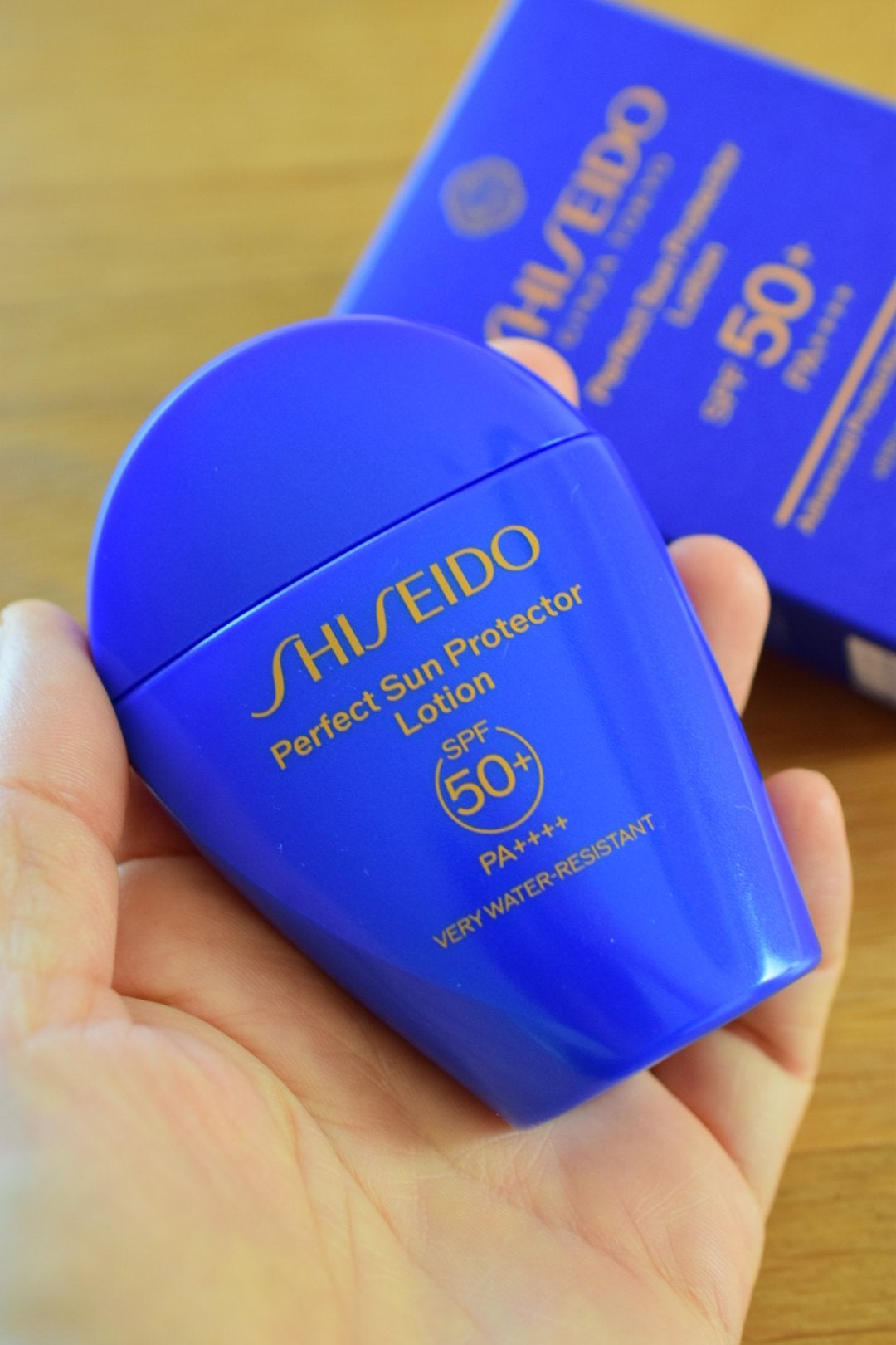 サンケア ザ パーフェクト プロテクター/SHISEIDO/日焼け止めミルクを使ったクチコミ(4枚目)