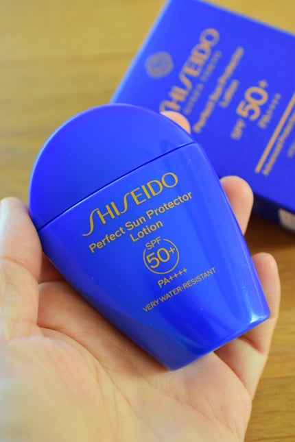 サンケア ザ パーフェクト プロテクター/SHISEIDO/日焼け止めミルクを使ったクチコミ(4枚目)