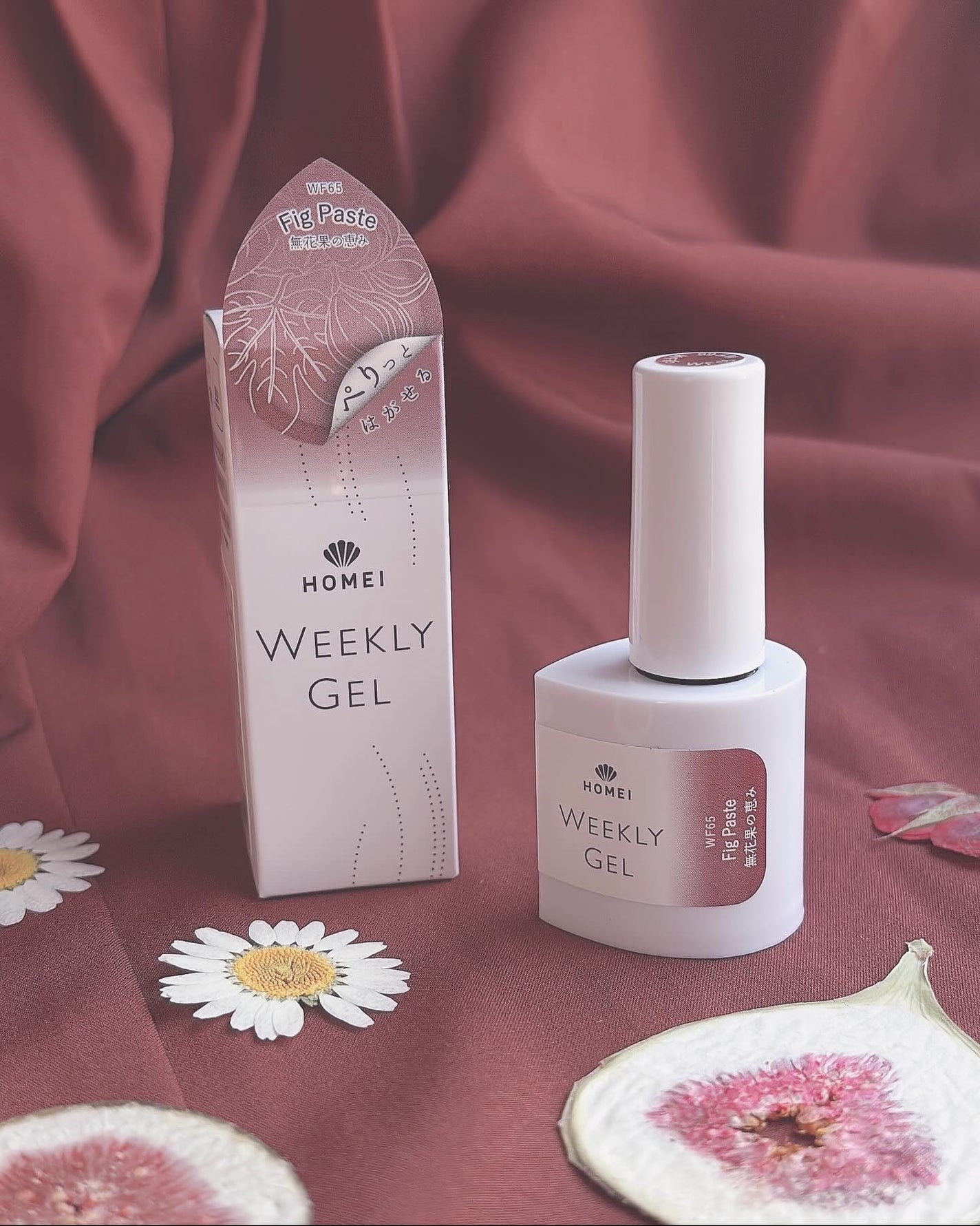 HOMEI ウィークリージェル/HOMEI/ジェルネイルを使ったクチコミ(1枚目)