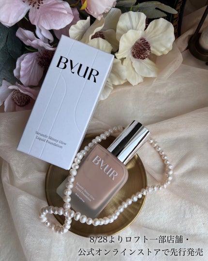 セラムフィット スキニー グローリキッドファンデーション/ByUR/リキッドファンデーションを使ったクチコミ(6枚目)