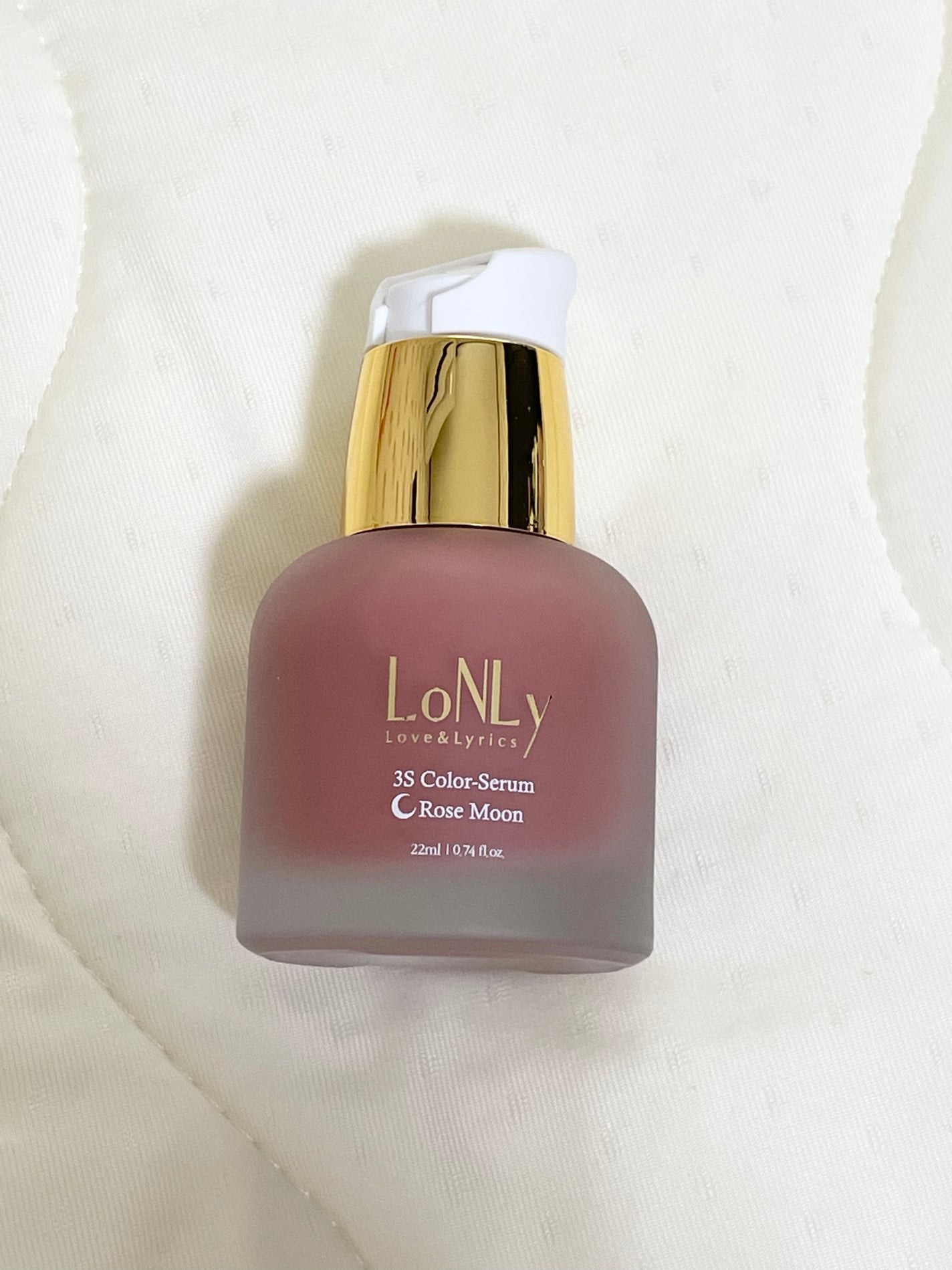 3S カラーセラム/LoNLy /リキッドチークを使ったクチコミ(1枚目)