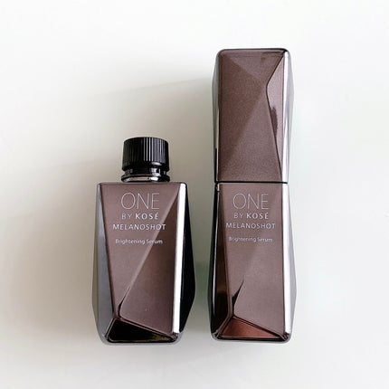 メラノショット W/ONE BY KOSE/美容液を使ったクチコミ(1枚目)