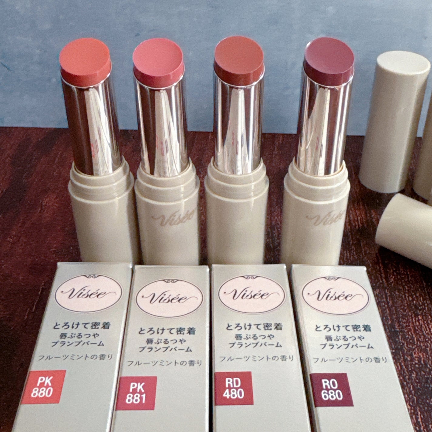 エッセンス プランプバーム/Visée/リッププランパーを使ったクチコミ(2枚目)