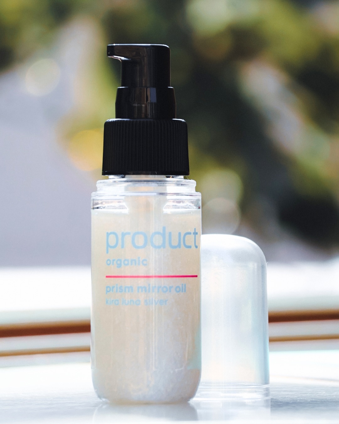 ザ・プロダクト　プリズムミラーオイル ＜ヘアオイル・スキンオイル＞/ザ・プロダクト/ヘアオイルを使ったクチコミ（3枚目）