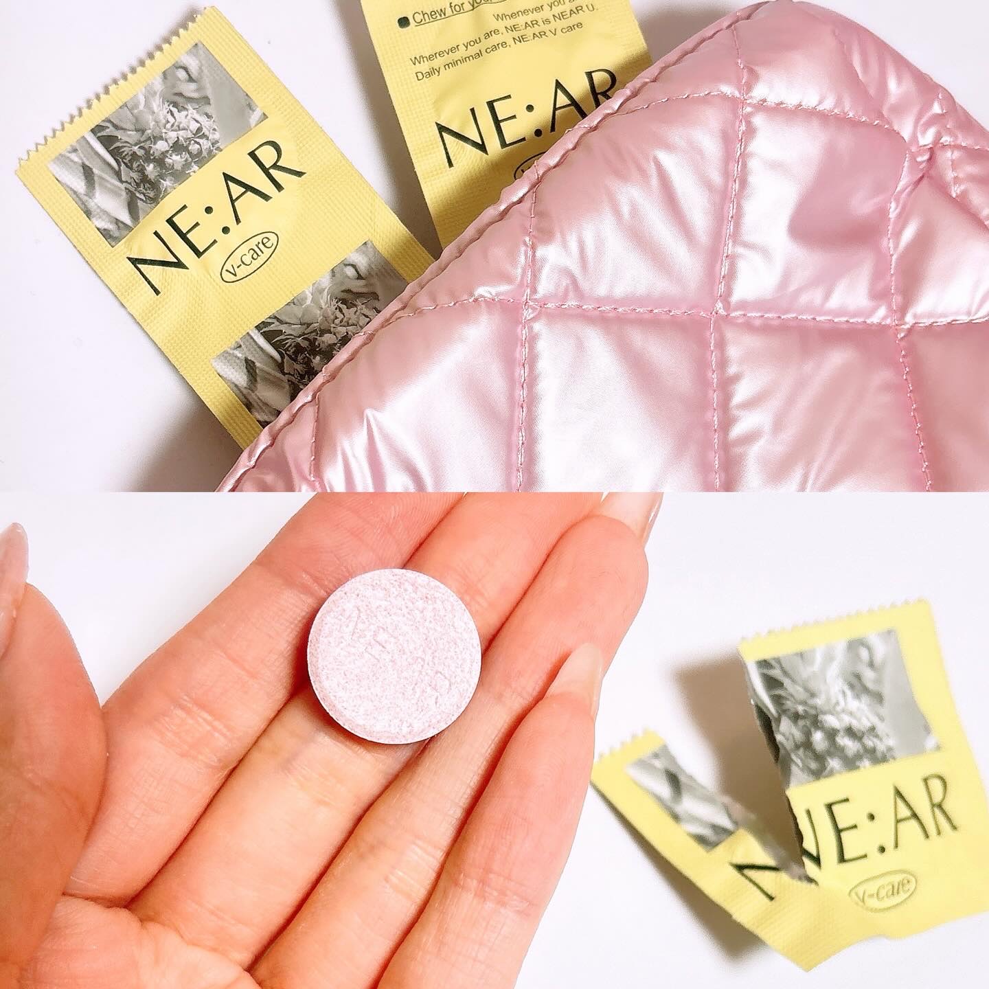 ニアル　Vケア/NE:AR/美容サプリメントを使ったクチコミ（3枚目）