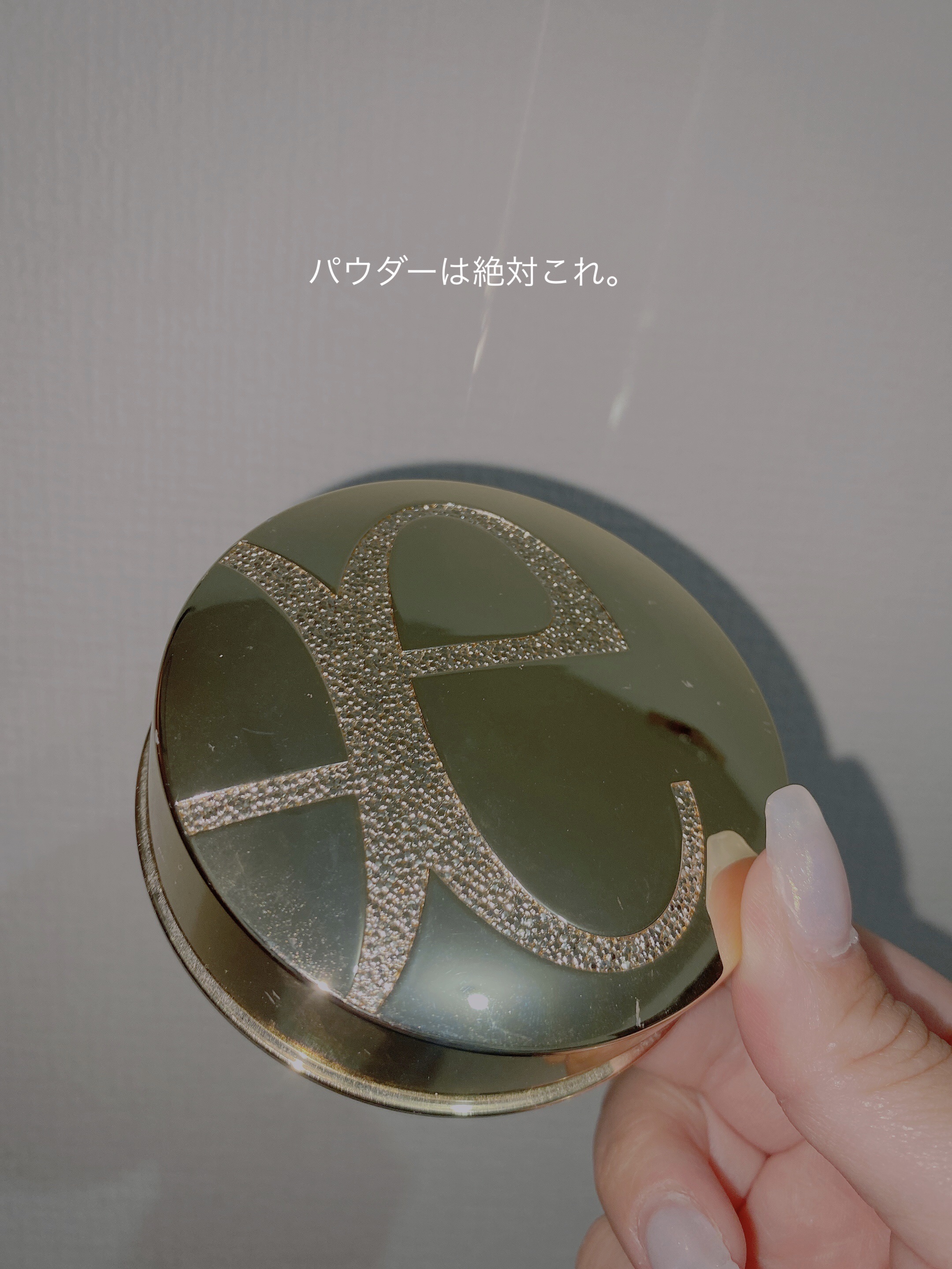 エレガンス ラ プードル オートニュアンス リクスィーズ/Elégance/プレストパウダーを使ったクチコミ（1枚目）