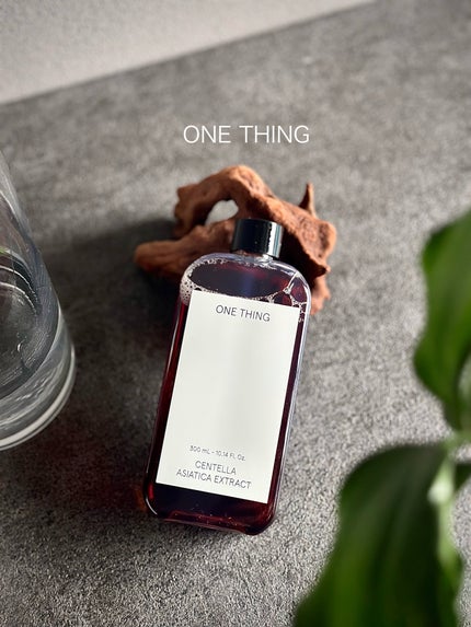 ツボクサ化粧水/ONE THING/化粧水を使ったクチコミ(1枚目)