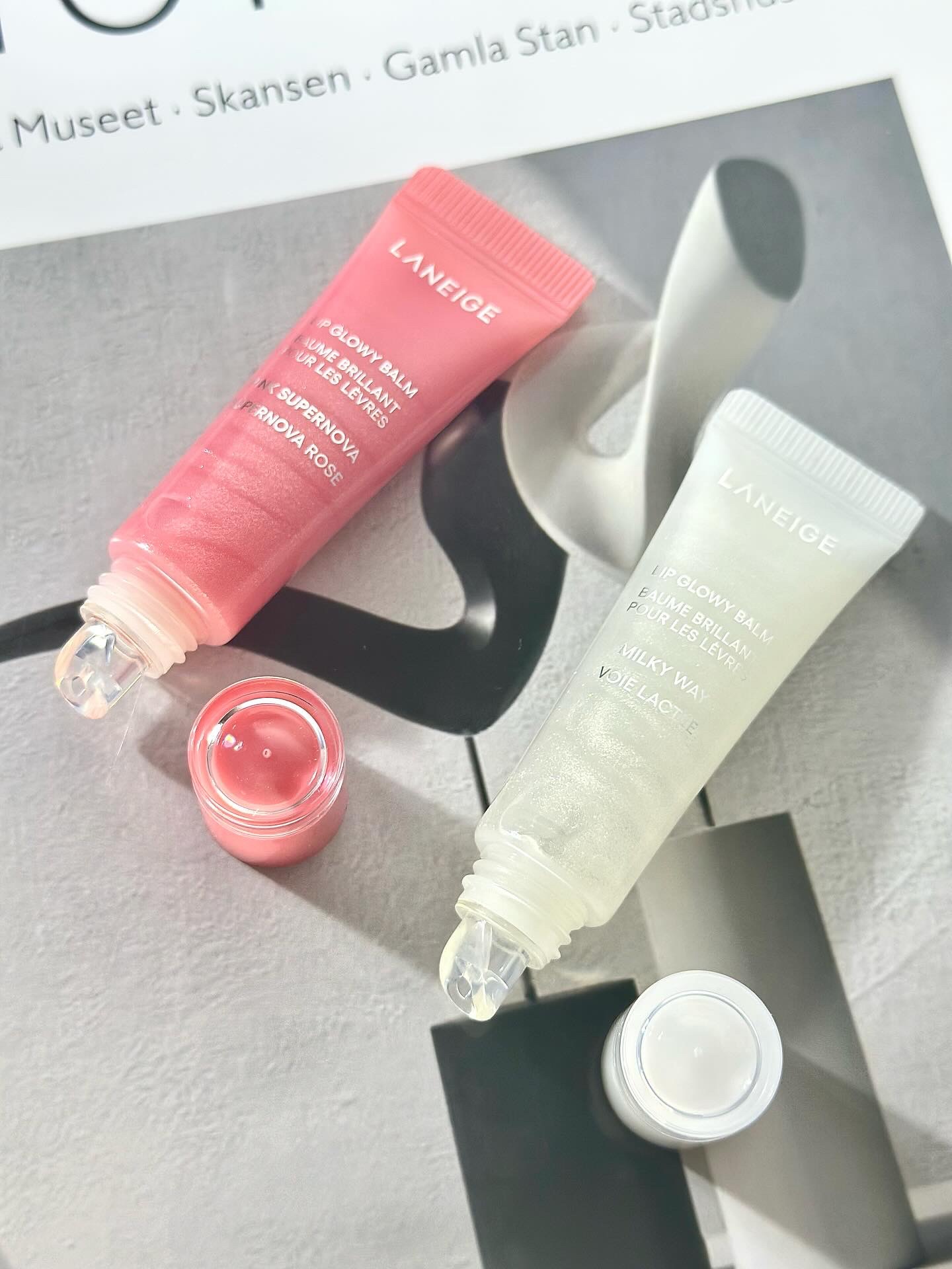 リップグロウィバーム/LANEIGE/リップバームを使ったクチコミ（2枚目）