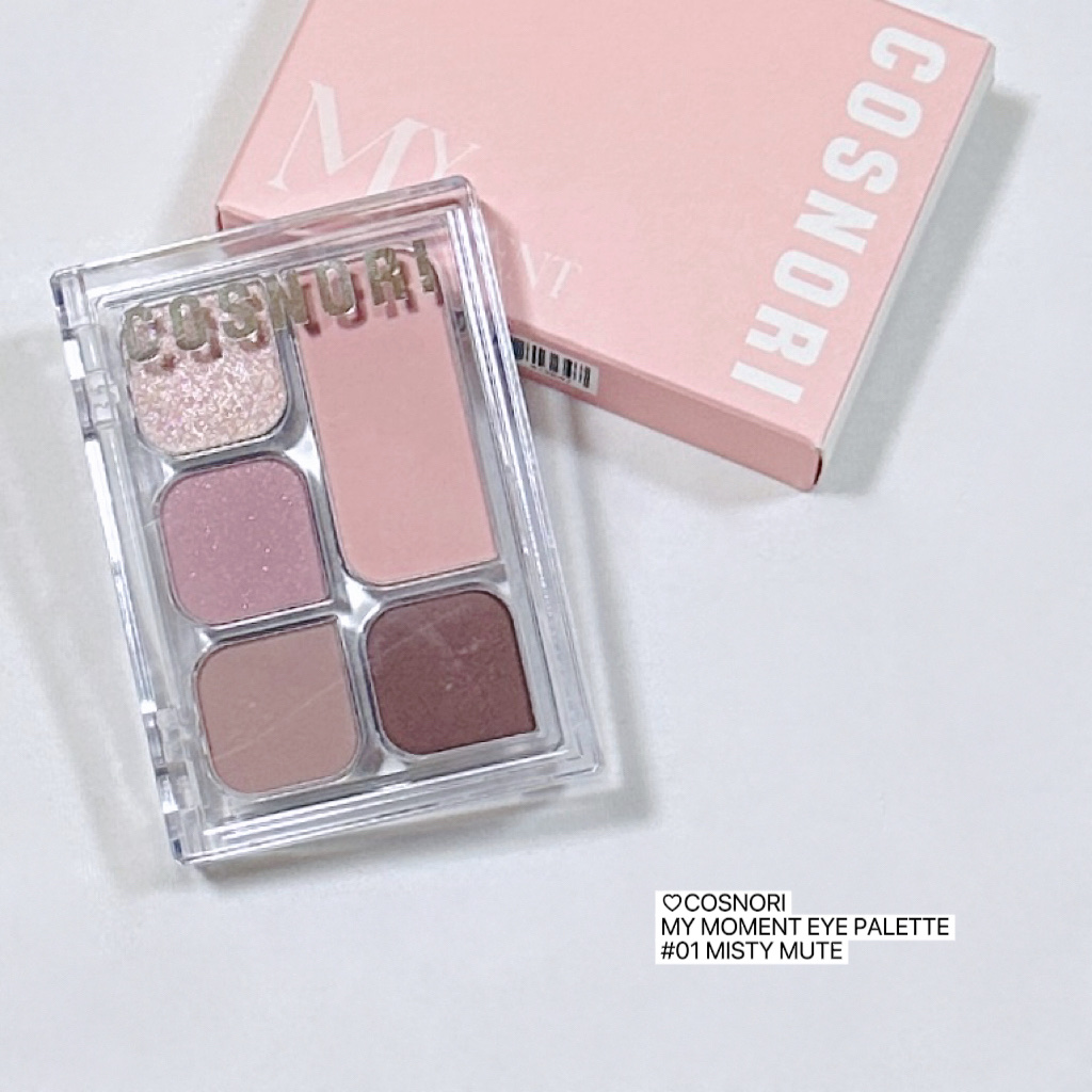 マイモーメントアイパレット/COSNORI/アイシャドウパレットを使ったクチコミ（3枚目）