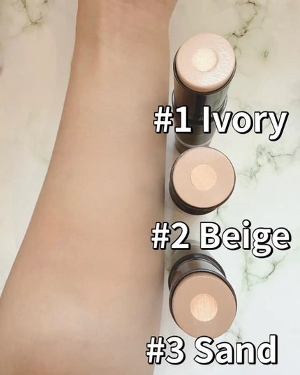 オブジェ ナチュラルカバーファンデーション SPF50+ PA++++/オブジェ/その他ファンデーションを使ったクチコミ(3枚目)