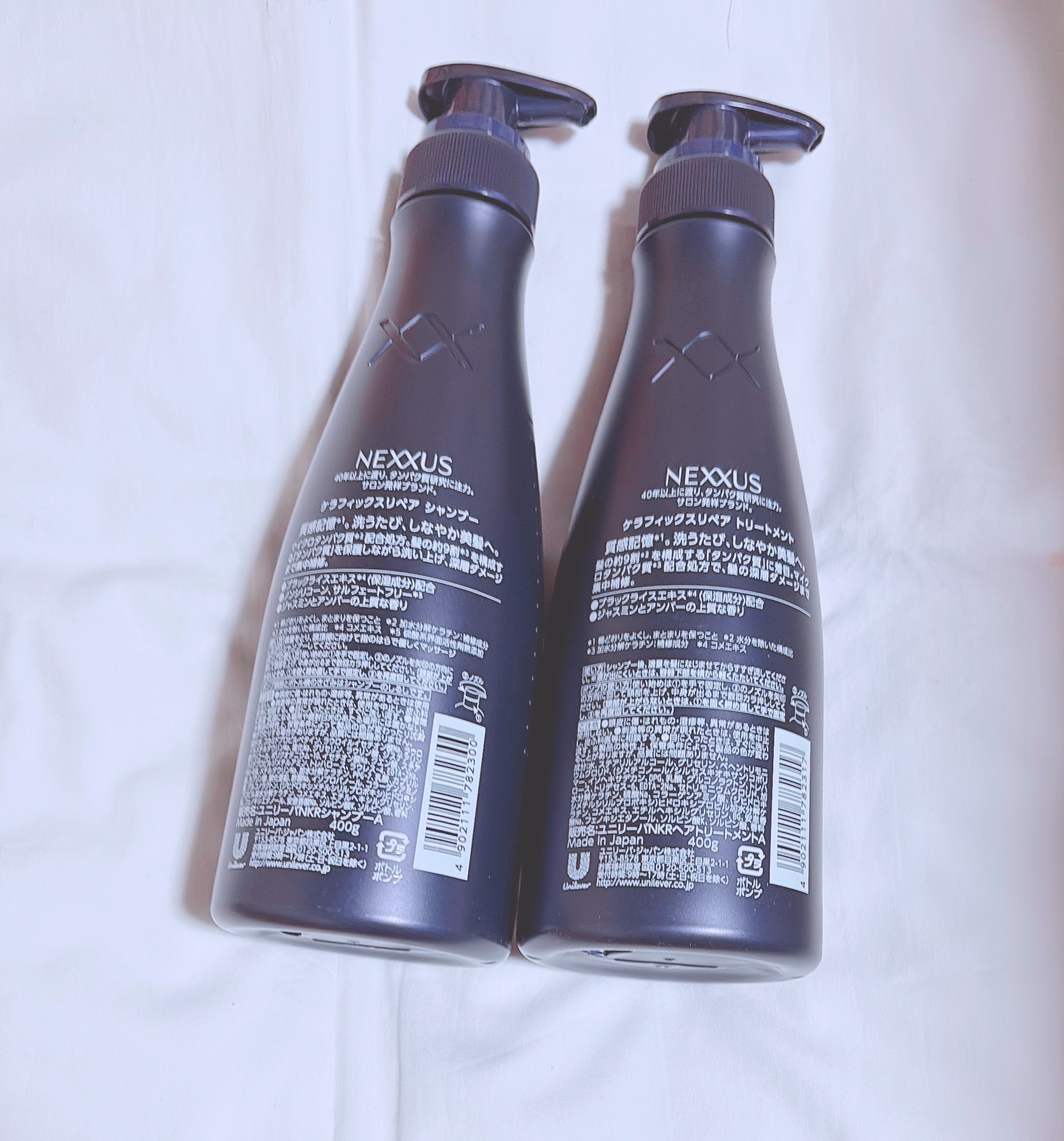 ネクサス ケラフィックスリペア シャンプー/トリートメント/NEXXUS(ネクサス)/市販シャンプーを使ったクチコミ（2枚目）