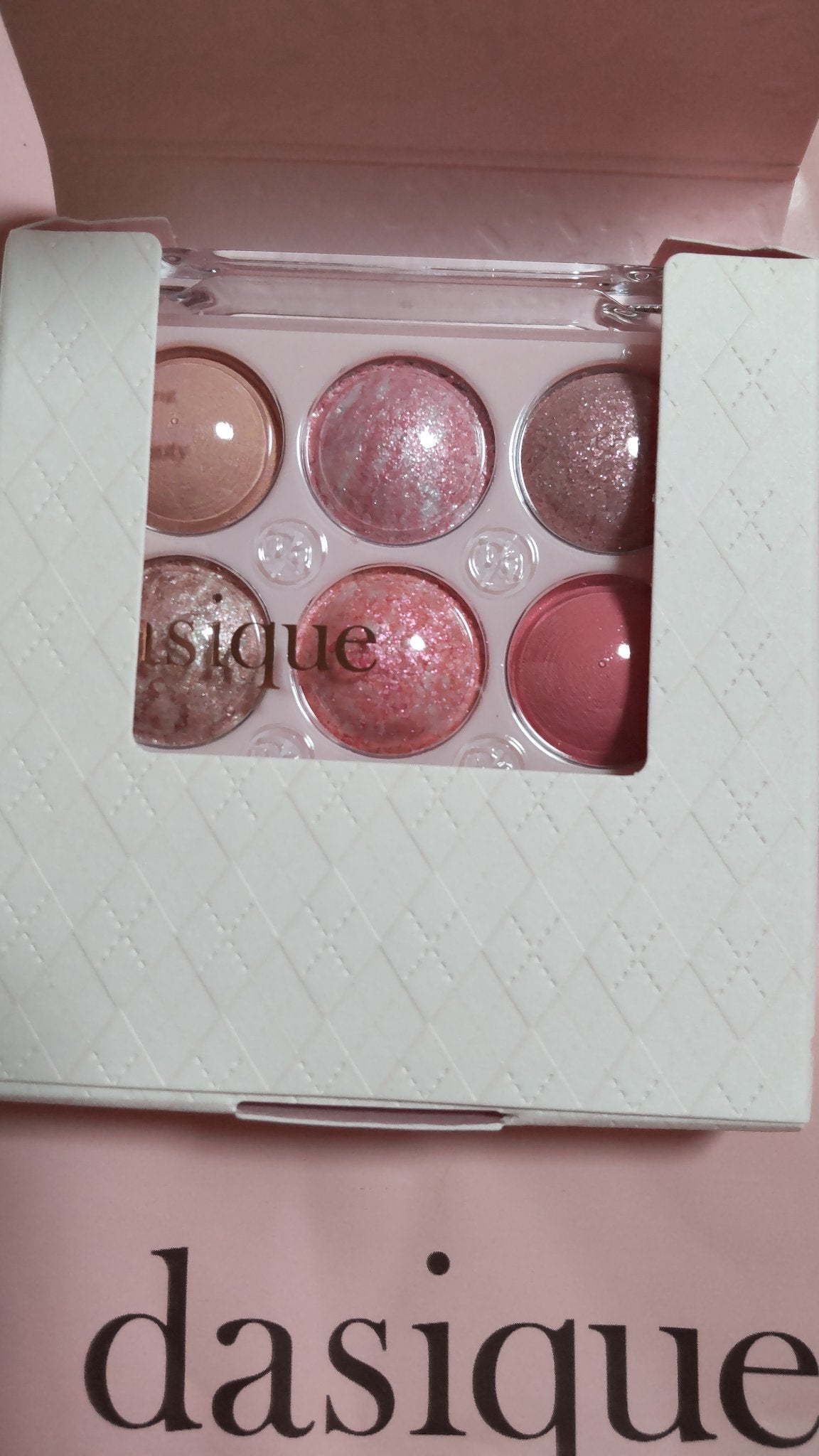 シャドウパレット/dasique/アイシャドウパレットを使ったクチコミ(2枚目)